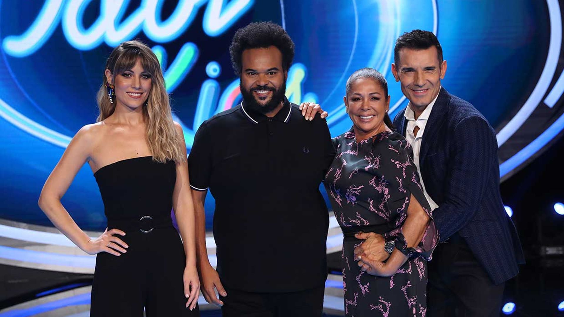 Isabel Pantoja, Edurne y Carlos Jean calientan motores para 'Idol Kids'