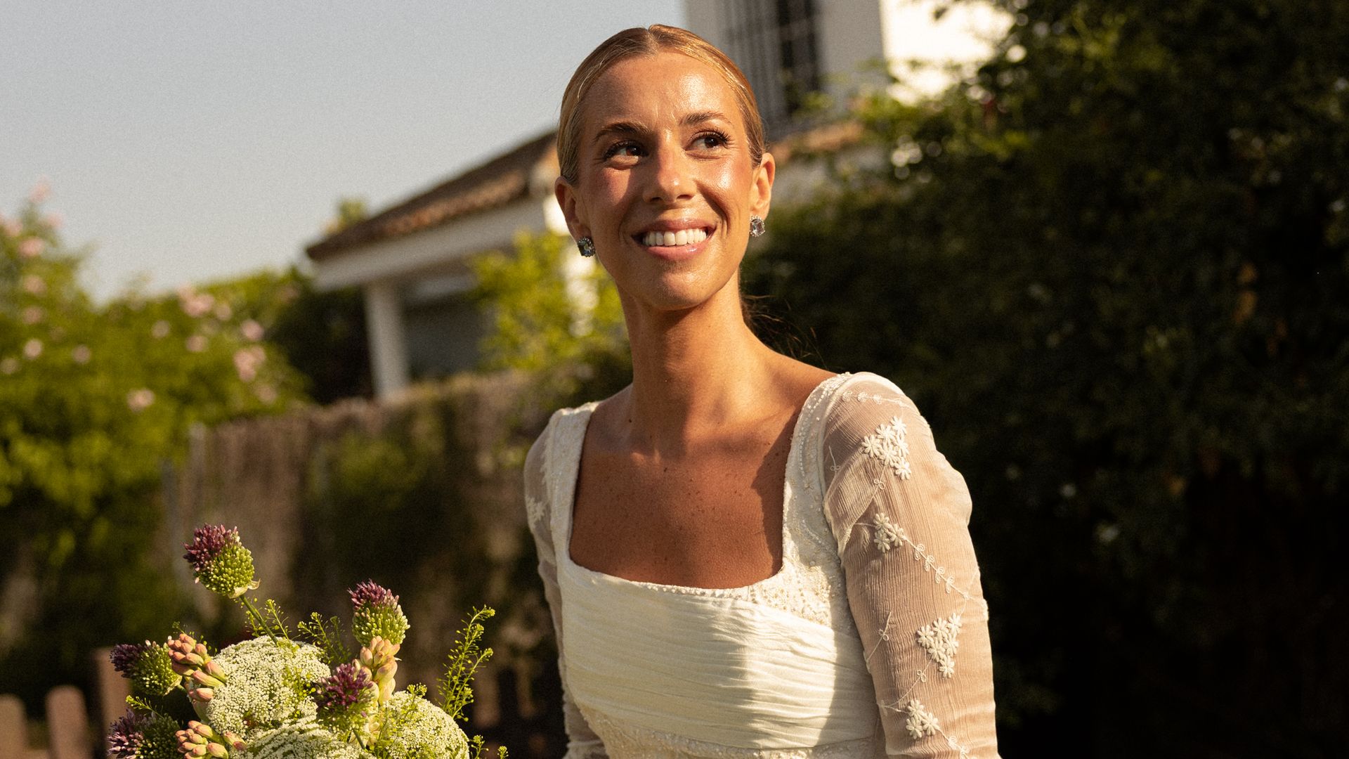 La boda de Ana y Valdi: inspirada en la Feria de Jerez