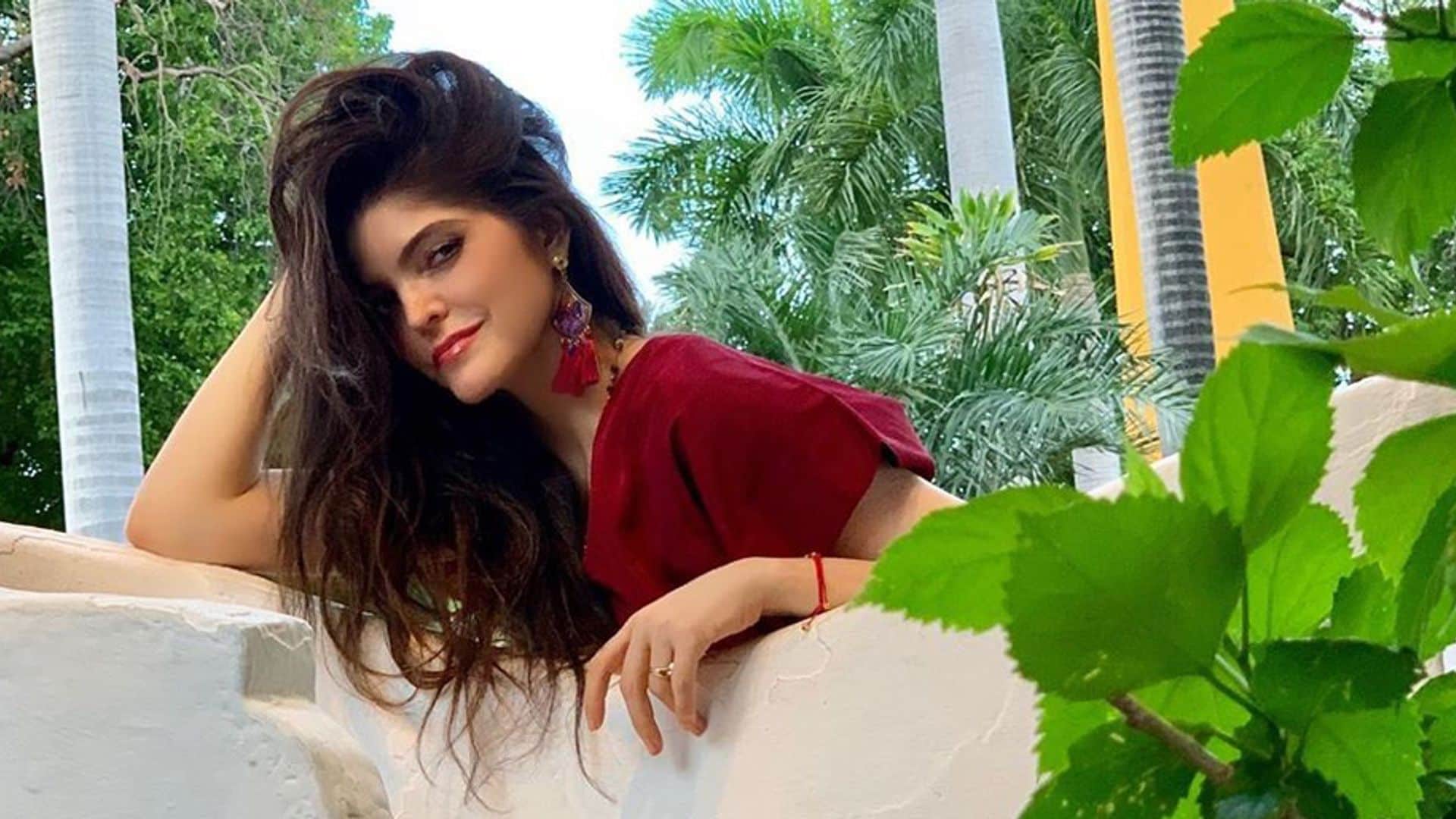 La tierna declaración de amor de Ana Bárbara para su novio que delata que está más que enamorada