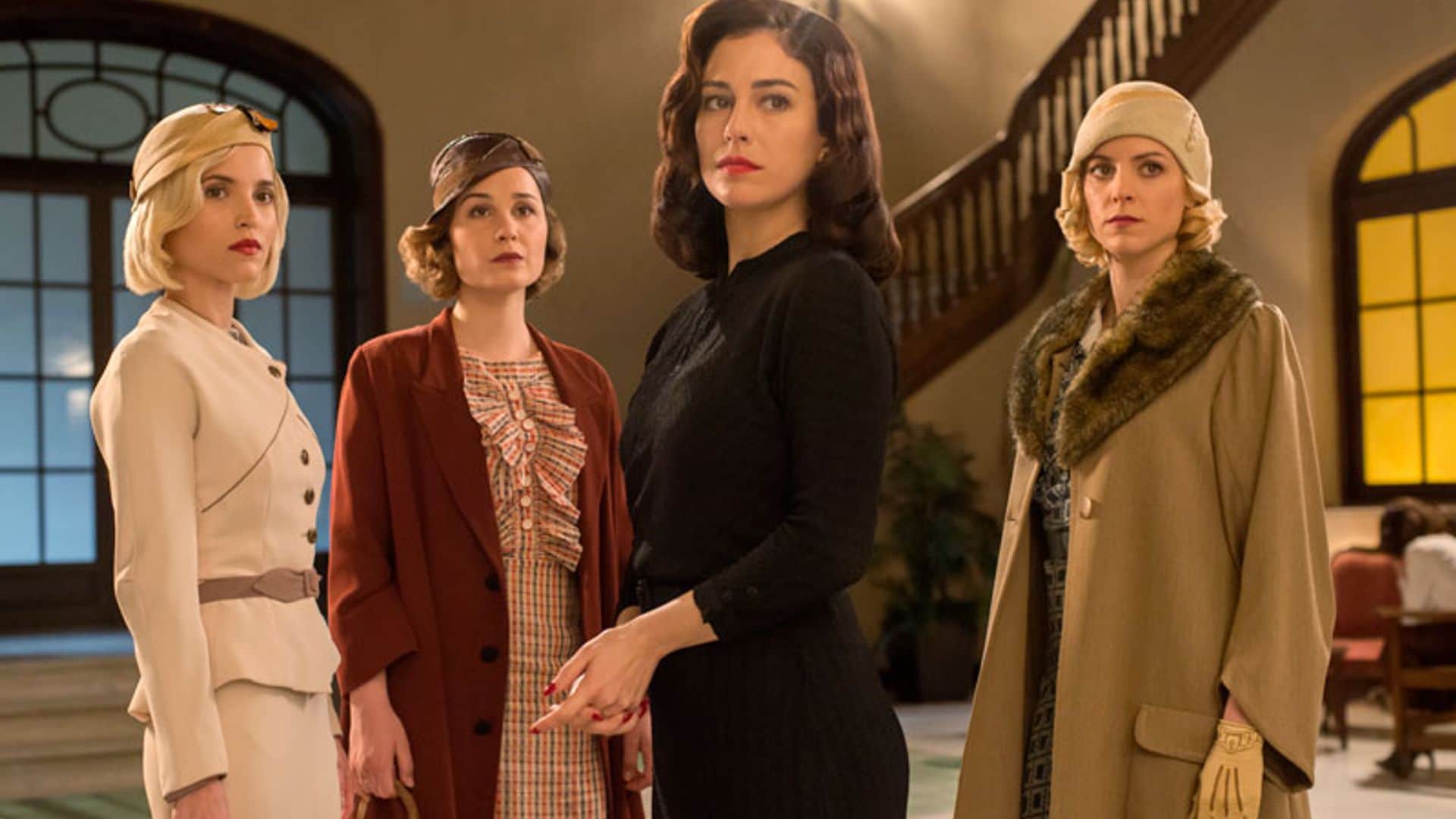 Primeras imágenes de la tercera temporada de 'Las chicas del cable', que ya tienen fecha de vuelta