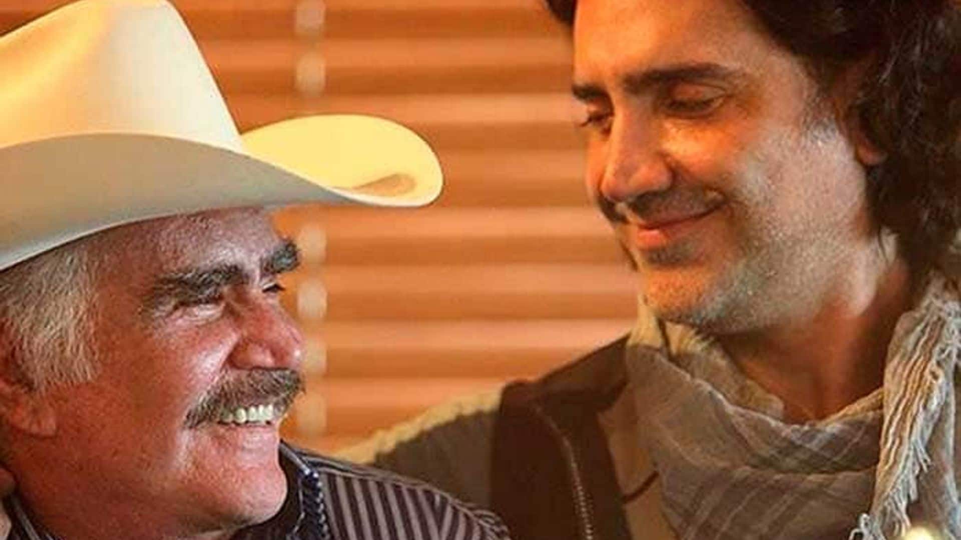 Vicente Fernández sobre el accidente de su hijo Alejandro: 'Lo venían mirando los ángeles del cielo'