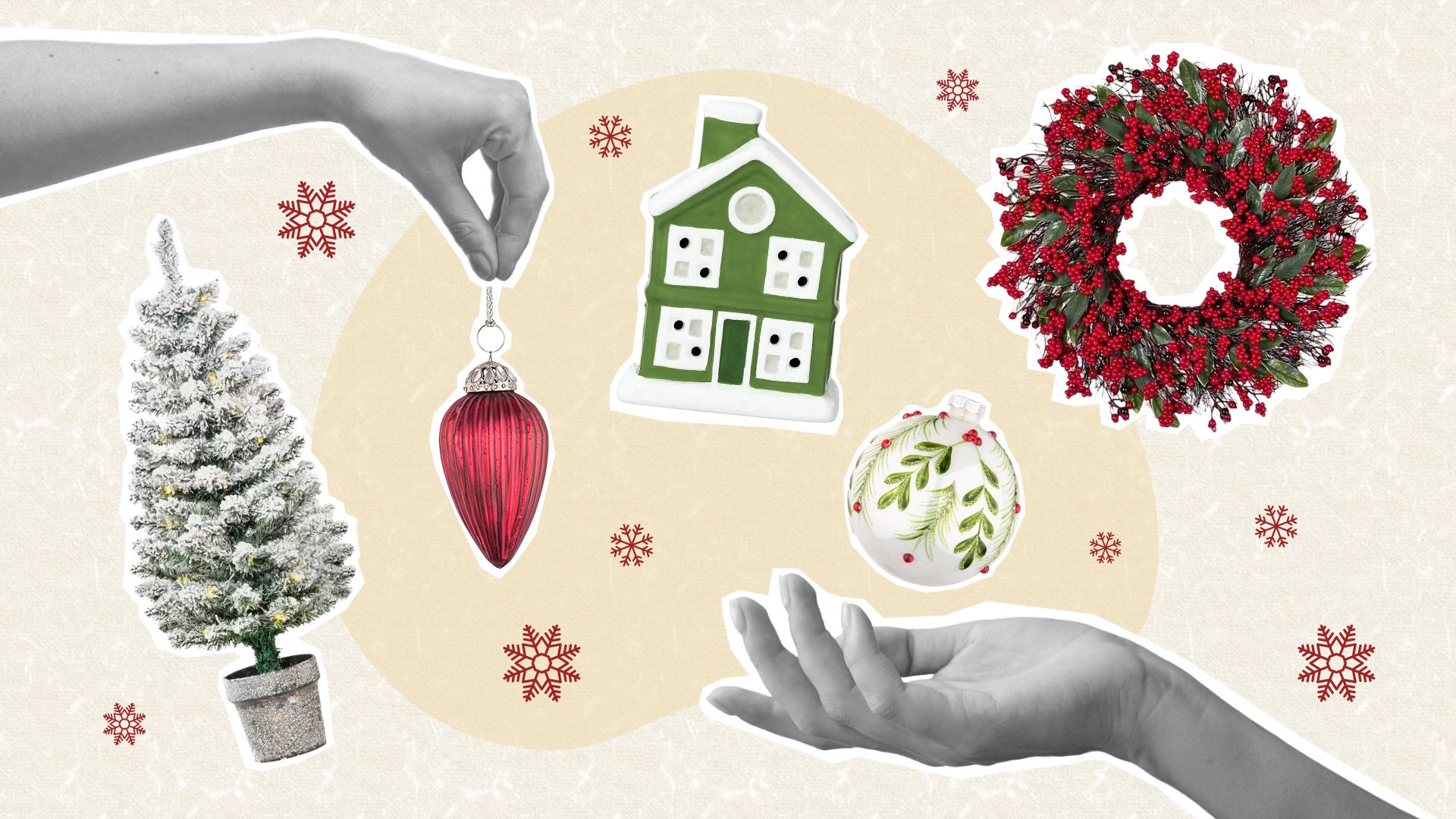 Navidad Regalos ¡H! Shopping Horizontal