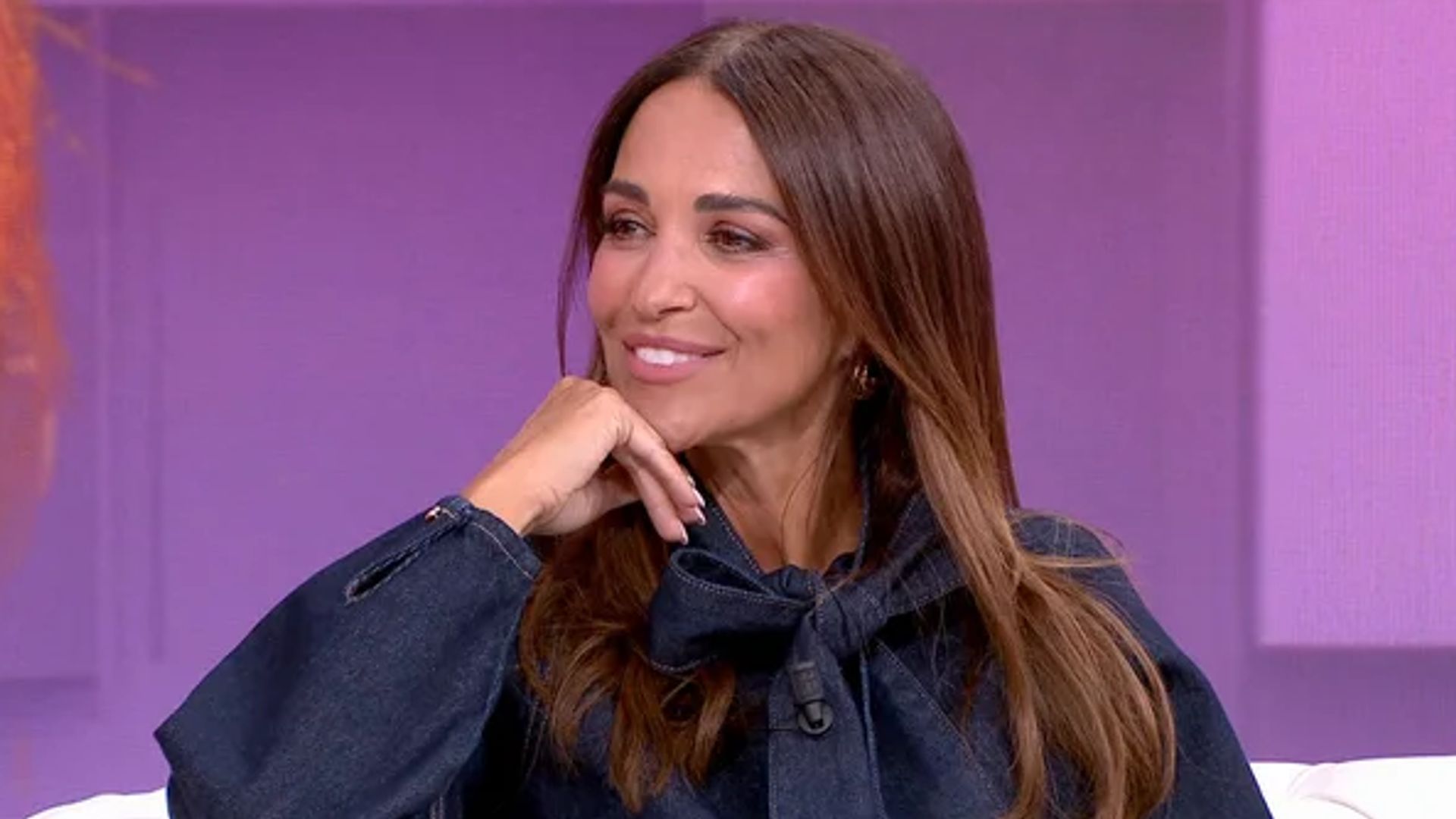 Paula Echevarría en 'Y ahora Sonsoles'