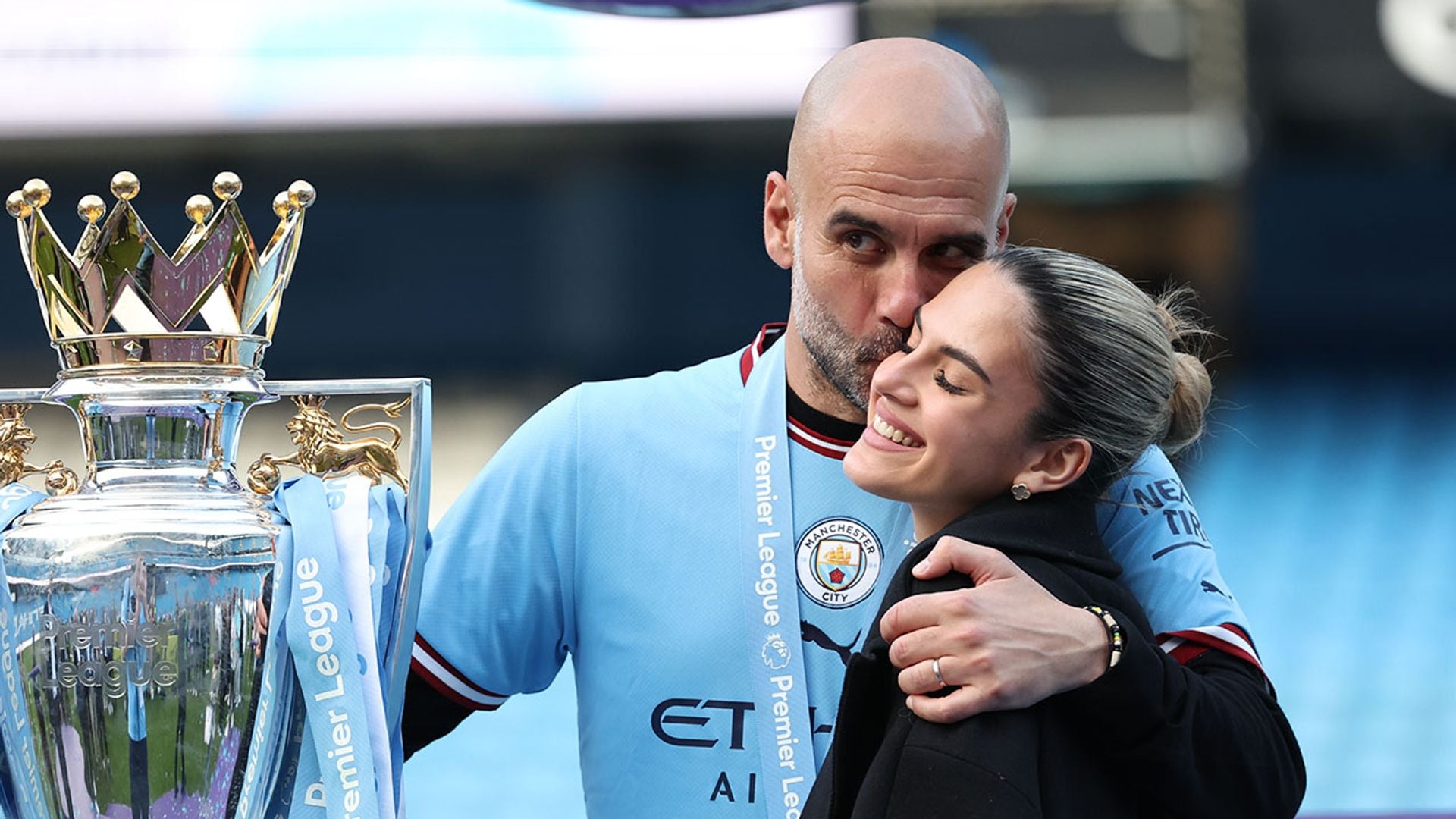 Así es la hija 'influencer' de Pep Guardiola y uno de sus grandes apoyos