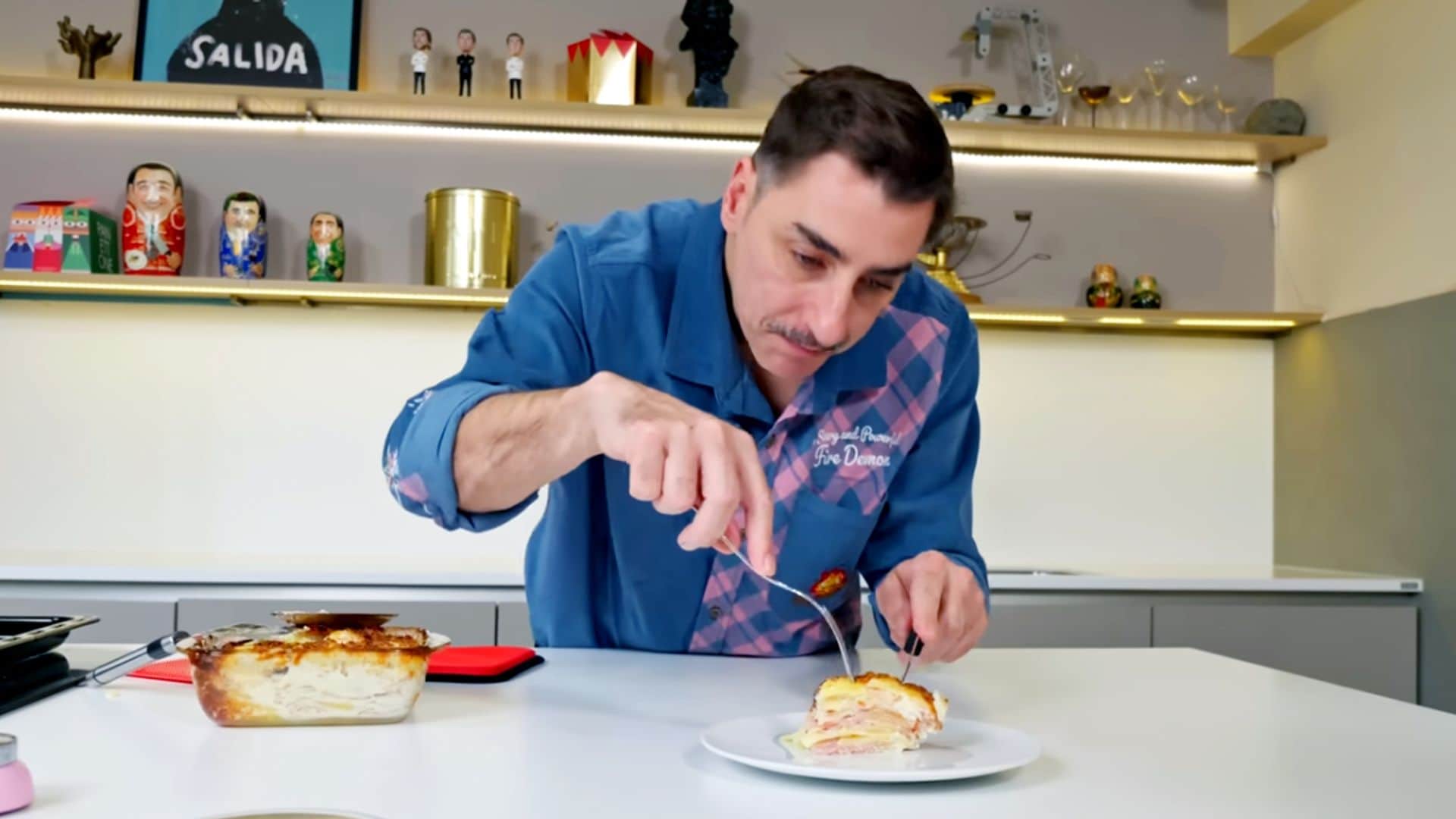 El repostero Jordi Roca. 