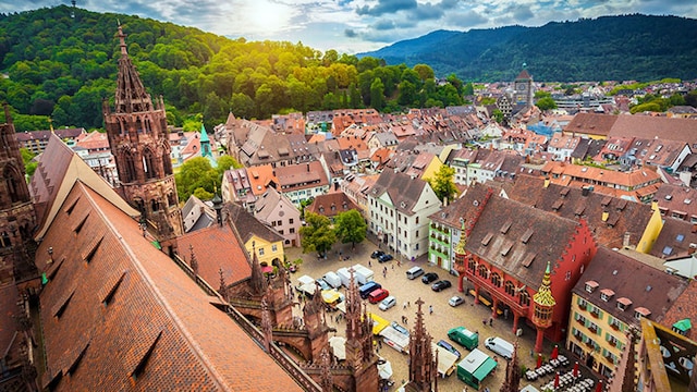 friburgo alemania aerea