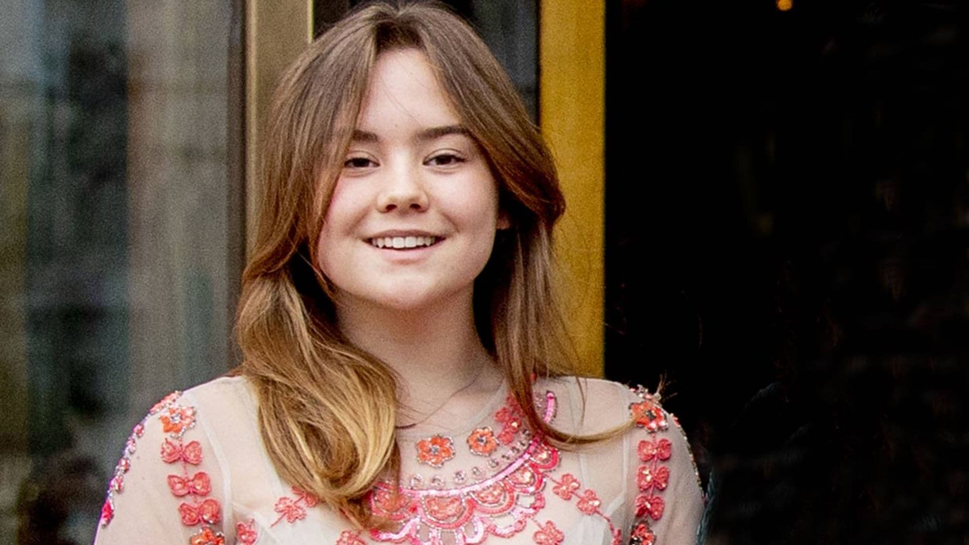 Ariane de Países Bajos cumple 15 años, unos días antes de que los celebre la infanta Sofía