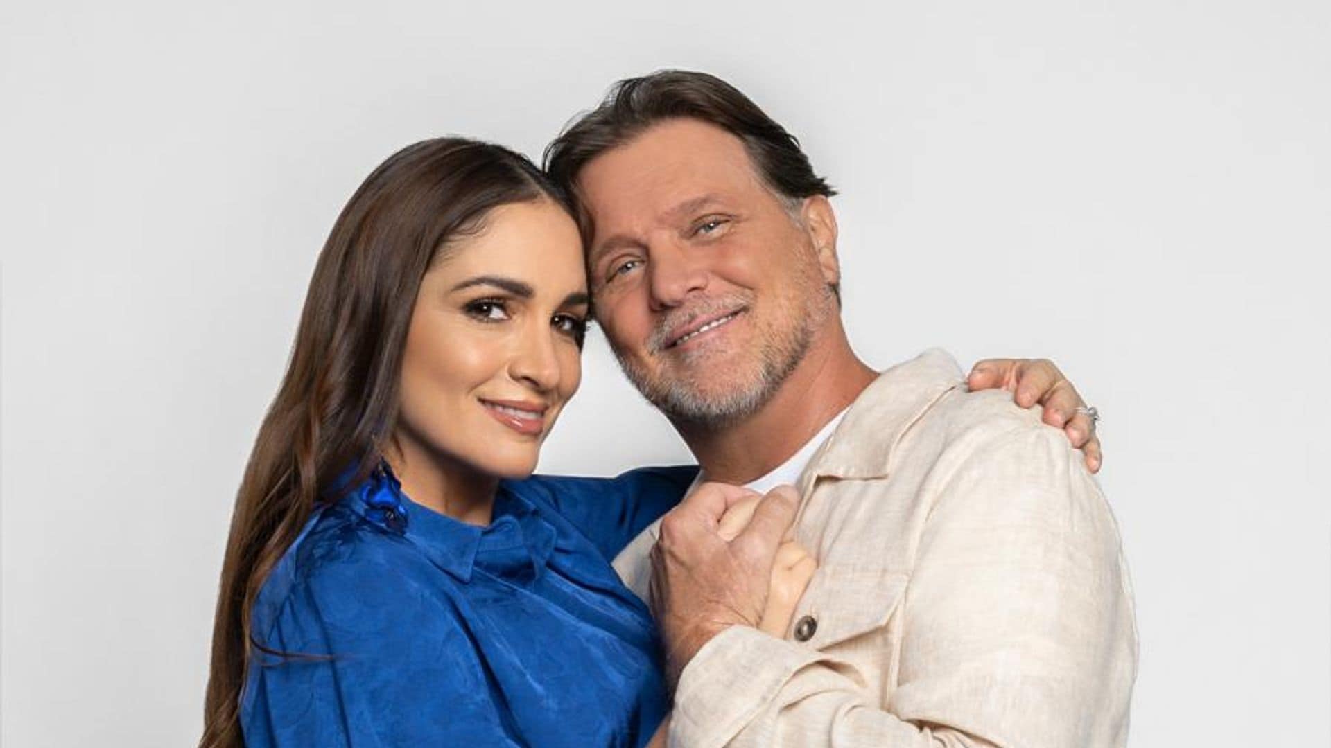 René Strikler y Rubí Cardozo.