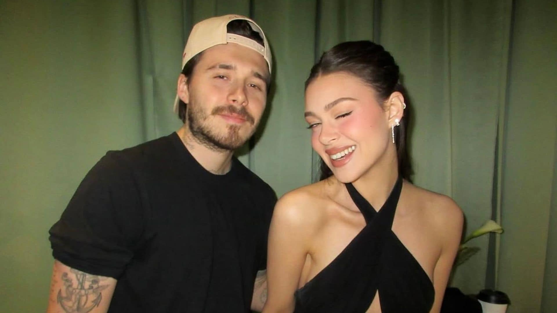 Brooklyn Beckham y Nicola Peltz