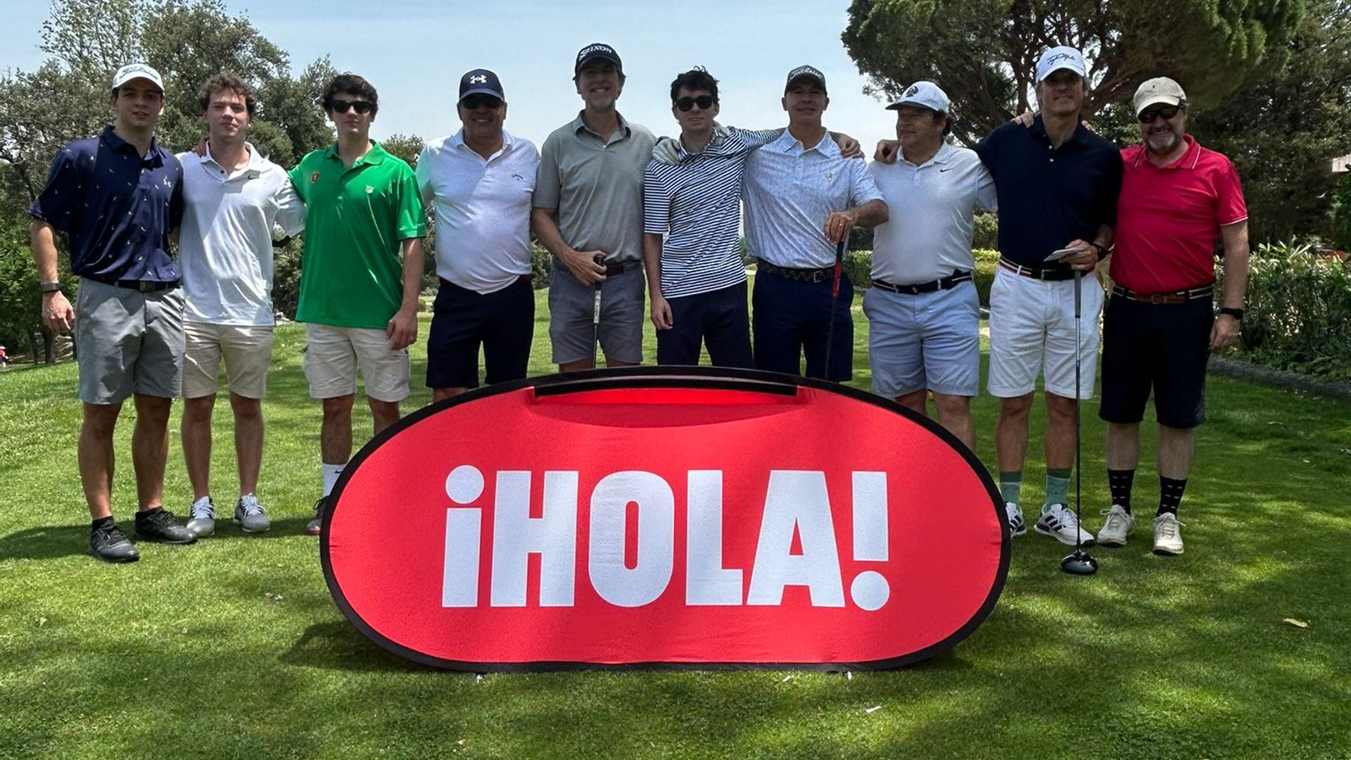 Solidaridad y deporte se unen en la quinta edición del GP Benéfico de Golf María de Villota