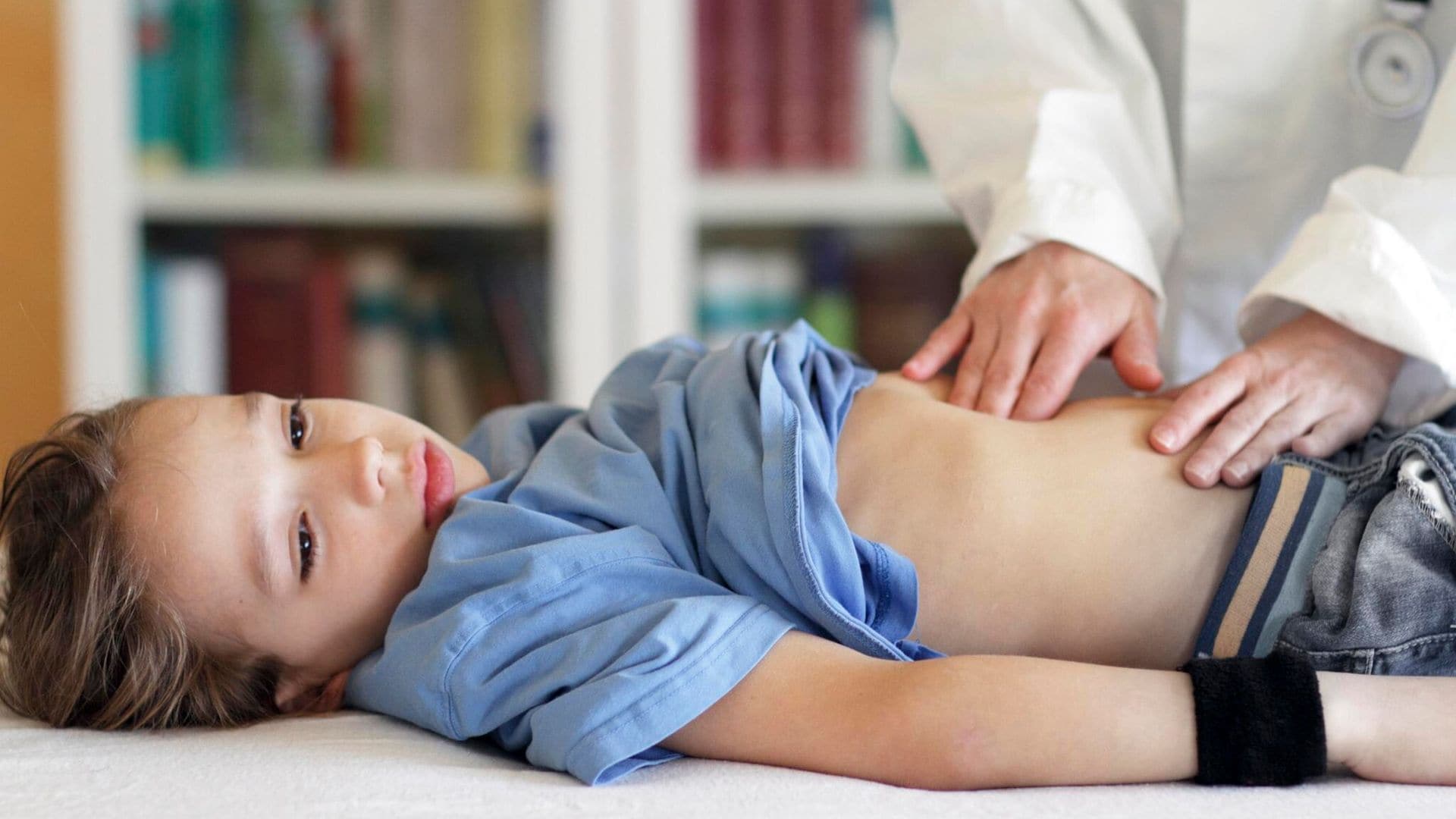 Pancreatitis aguda en niños, una enfermedad que requiere hospitalización