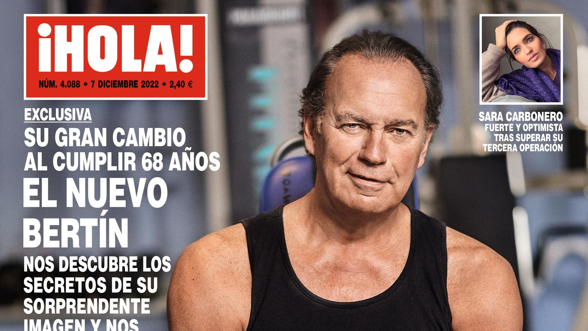 ¡HOLA! NÚM. 4088 • 07 DE DICIEMBRE DE 2022