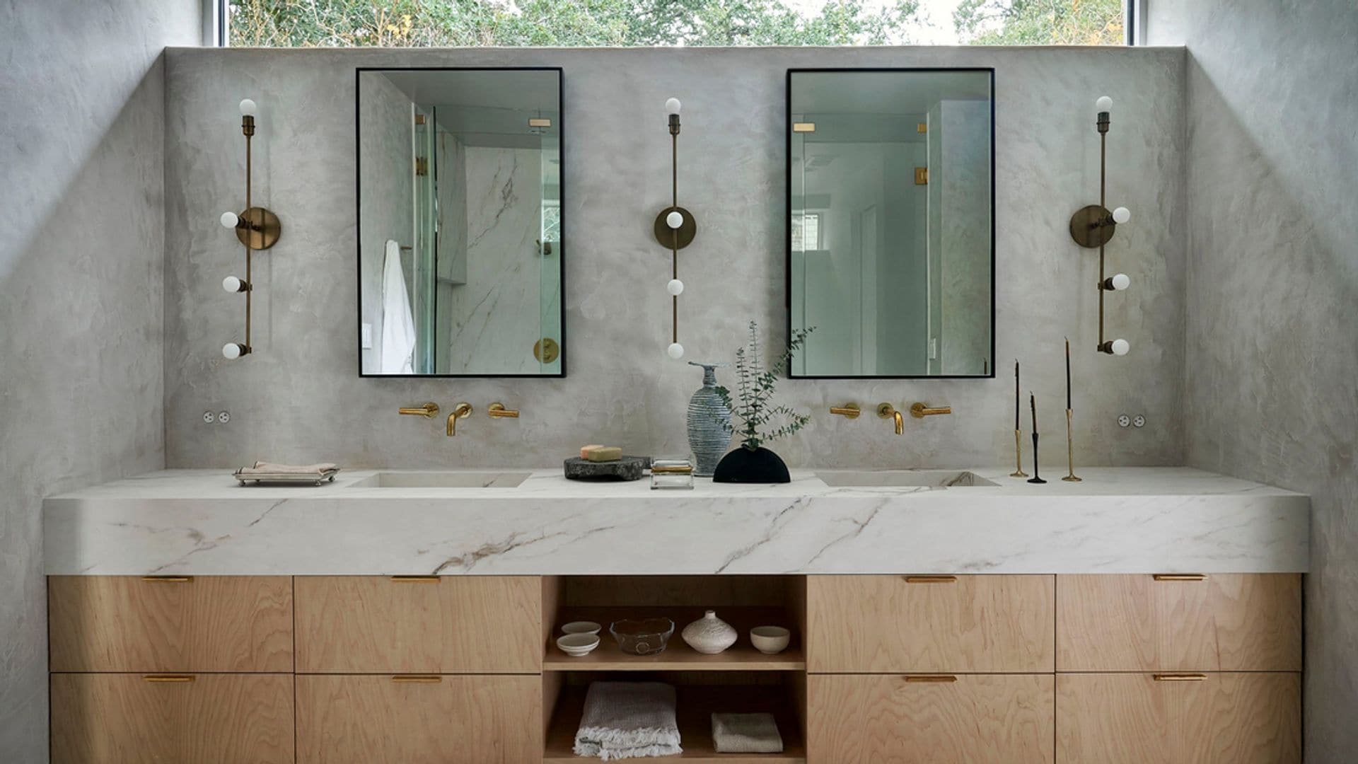 Espejos de baño: estos son los modelos, materiales y diseños que triunfan hoy