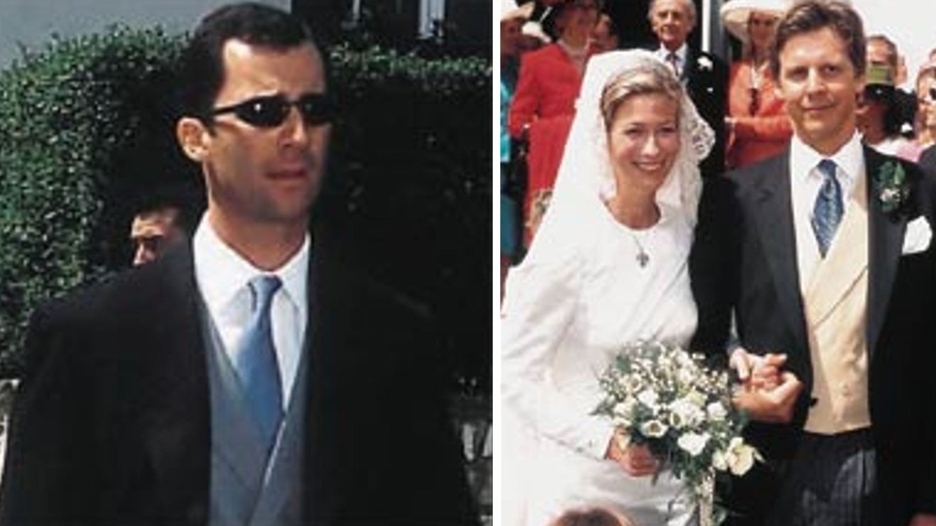 El Príncipe Felipe asistió a la boda de Carolina de Waldburg y Phillipp Constantin zu Stolberg
