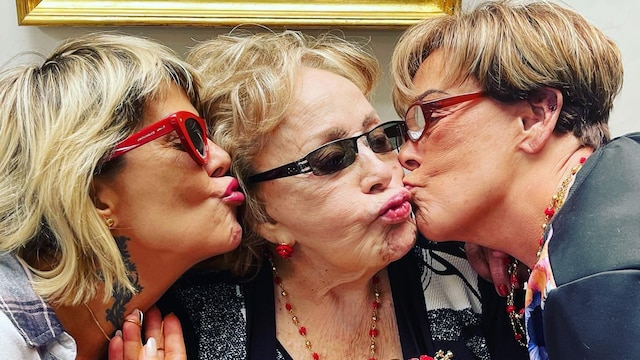 Alejandra Guzmán y Sylvia Pasquel reiteraron el objetivo principal de la Fundación Silvia Pinal.