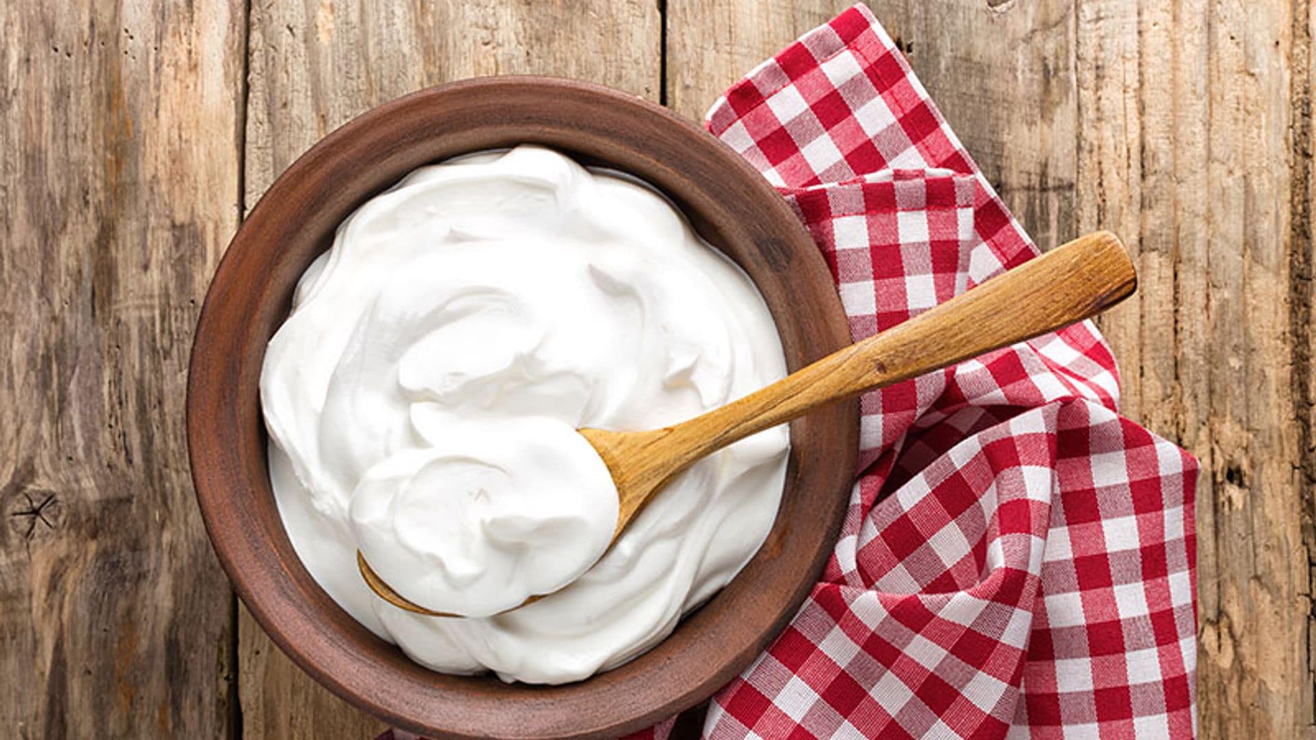 9 recetas increíbles con yogur