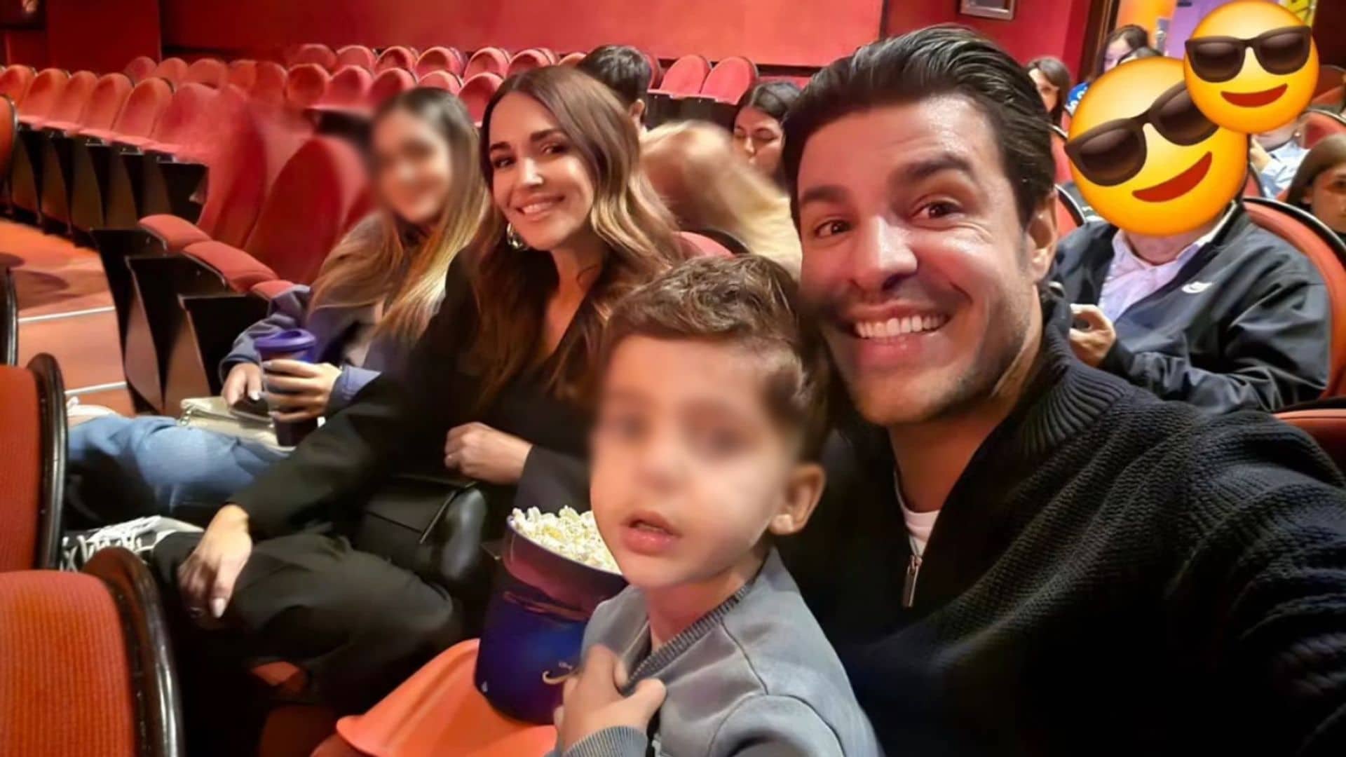 El 'superfamily plan' de Paula Echevarría y Miguel Torres con Miki y Daniella, ¡con una lámpara mágica!