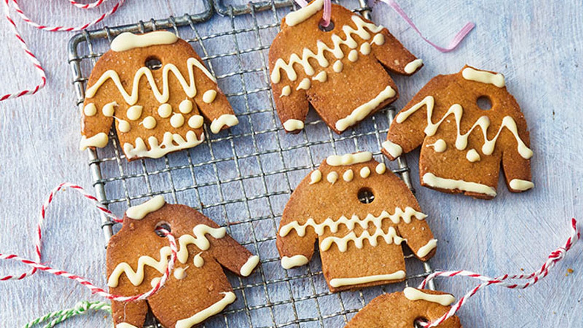 Galletas de jengibre y canela