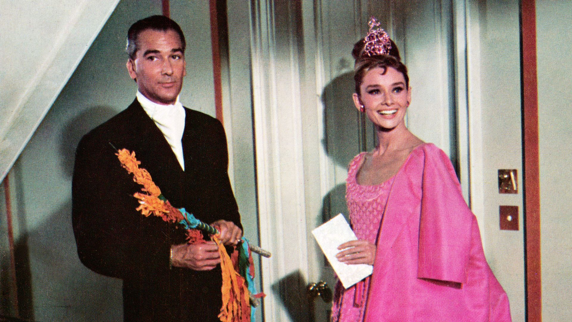 Audrey Hepburn en 'Desayuno con Diamantes', 1961.