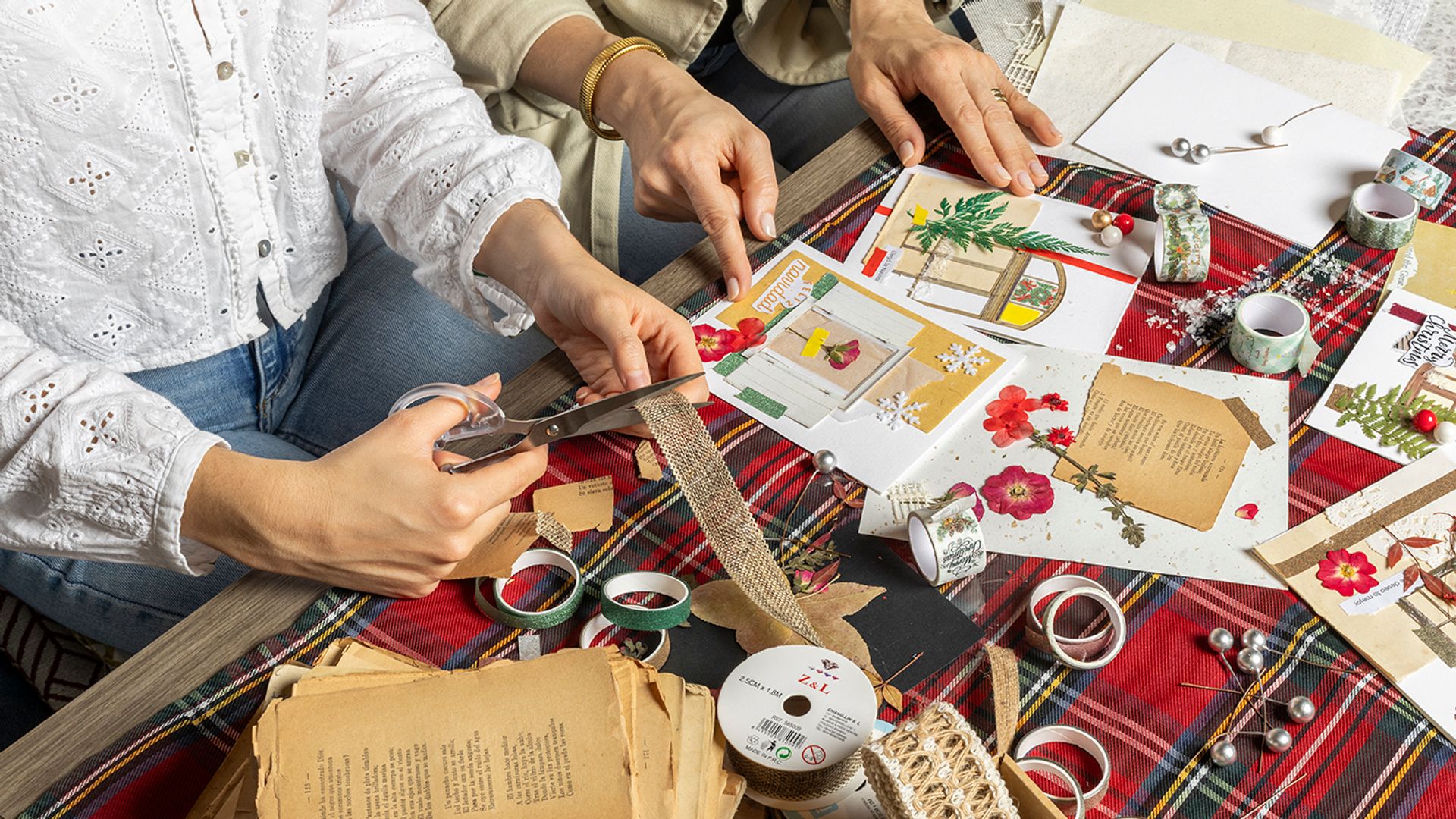 Taller navideño de christmas en el hotel Avani Alonso Martínez Madrid