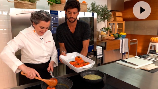 cocina hola tv pepa munoz jorge brazalez bacalao tomate