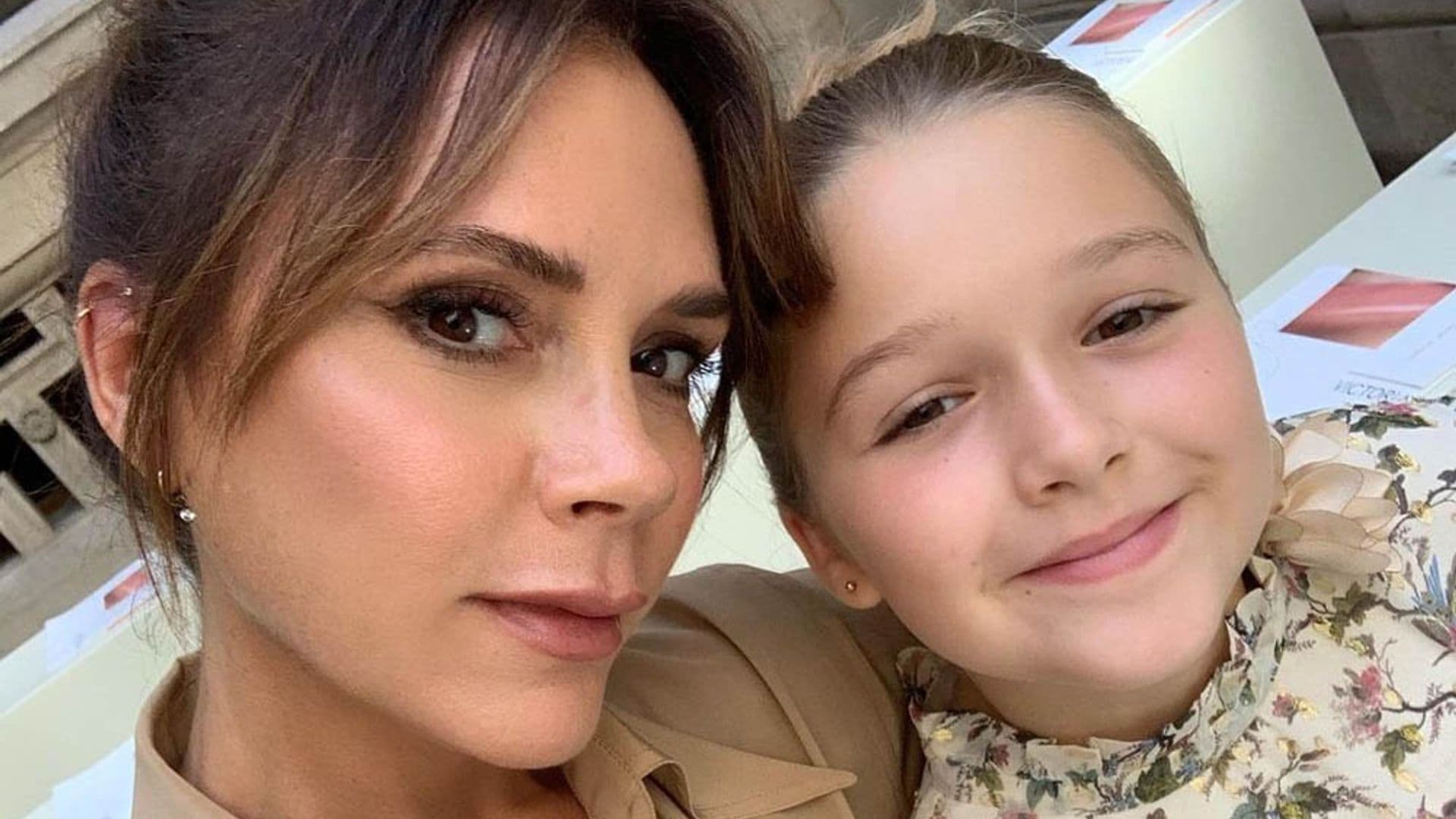 El enorme cumplido de Victoria Beckham a su hija Harper tras ganar una medalla en una competición de judo