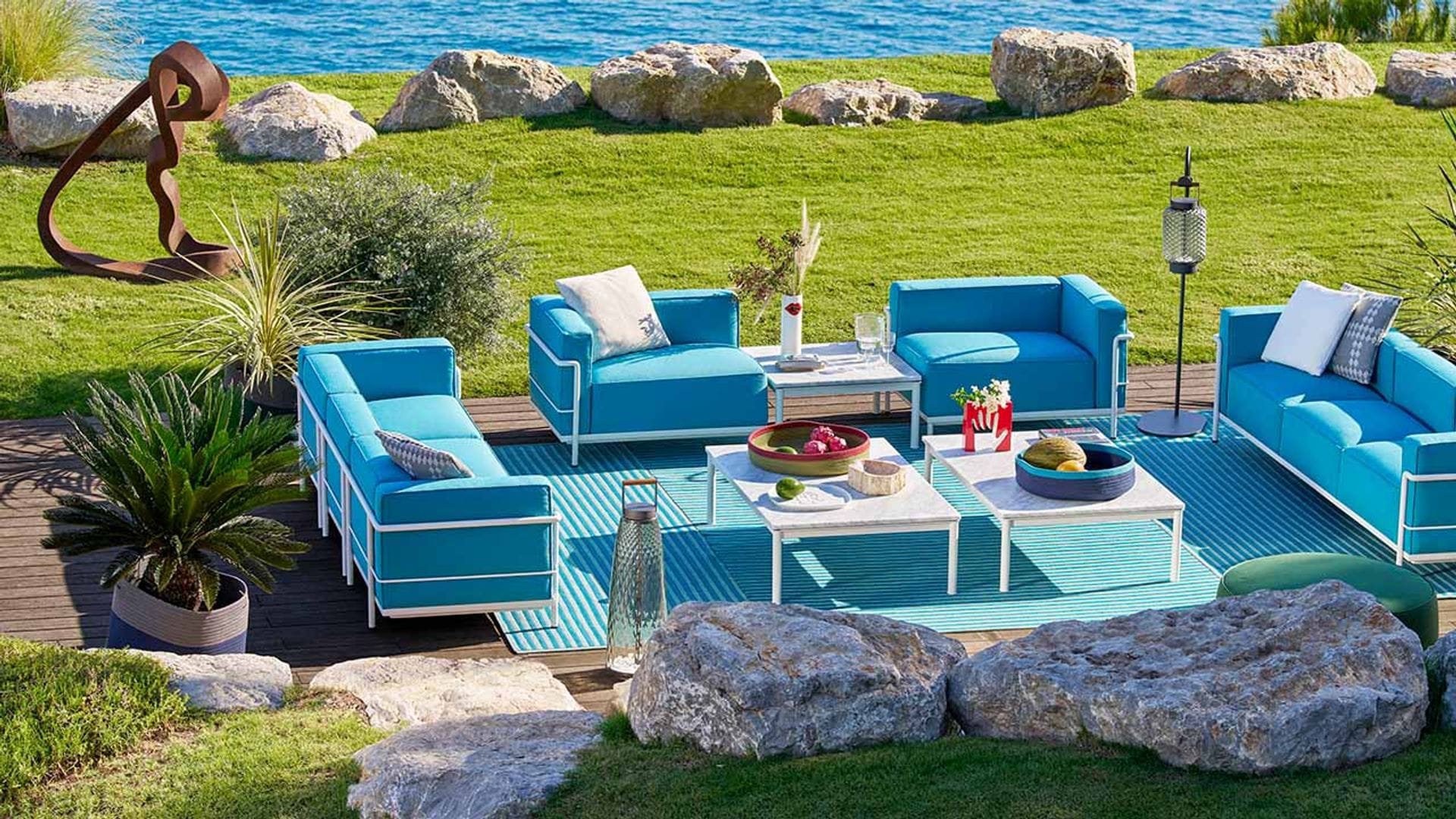 Esta temporada se llevan los jardines diseñados con tecnología y arte