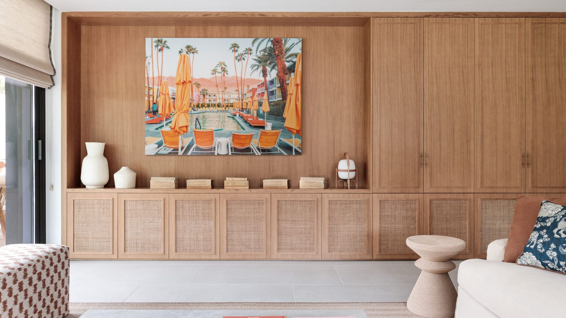 Mueble a medida en el salón