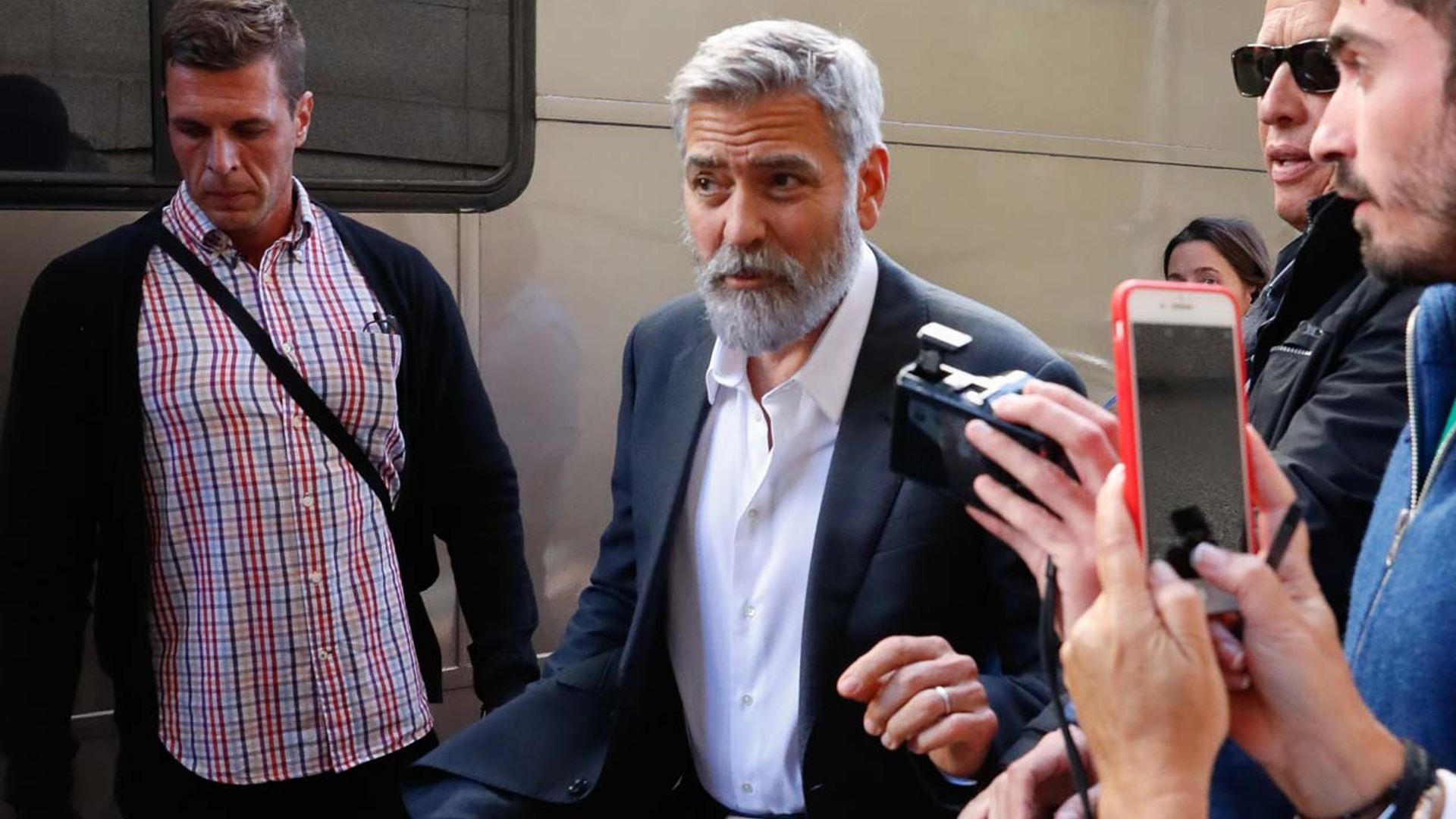 Tenerife, Madrid y ahora La Palma... George Clooney se enamora de España