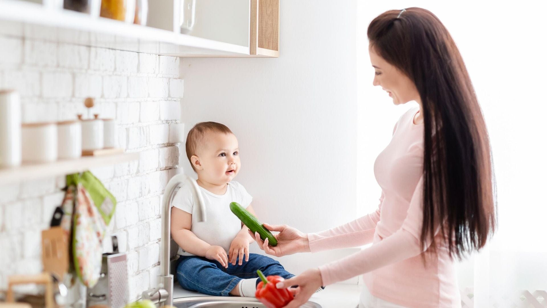 Qué deben tener en cuenta las mamás vegetarianas durante la lactancia