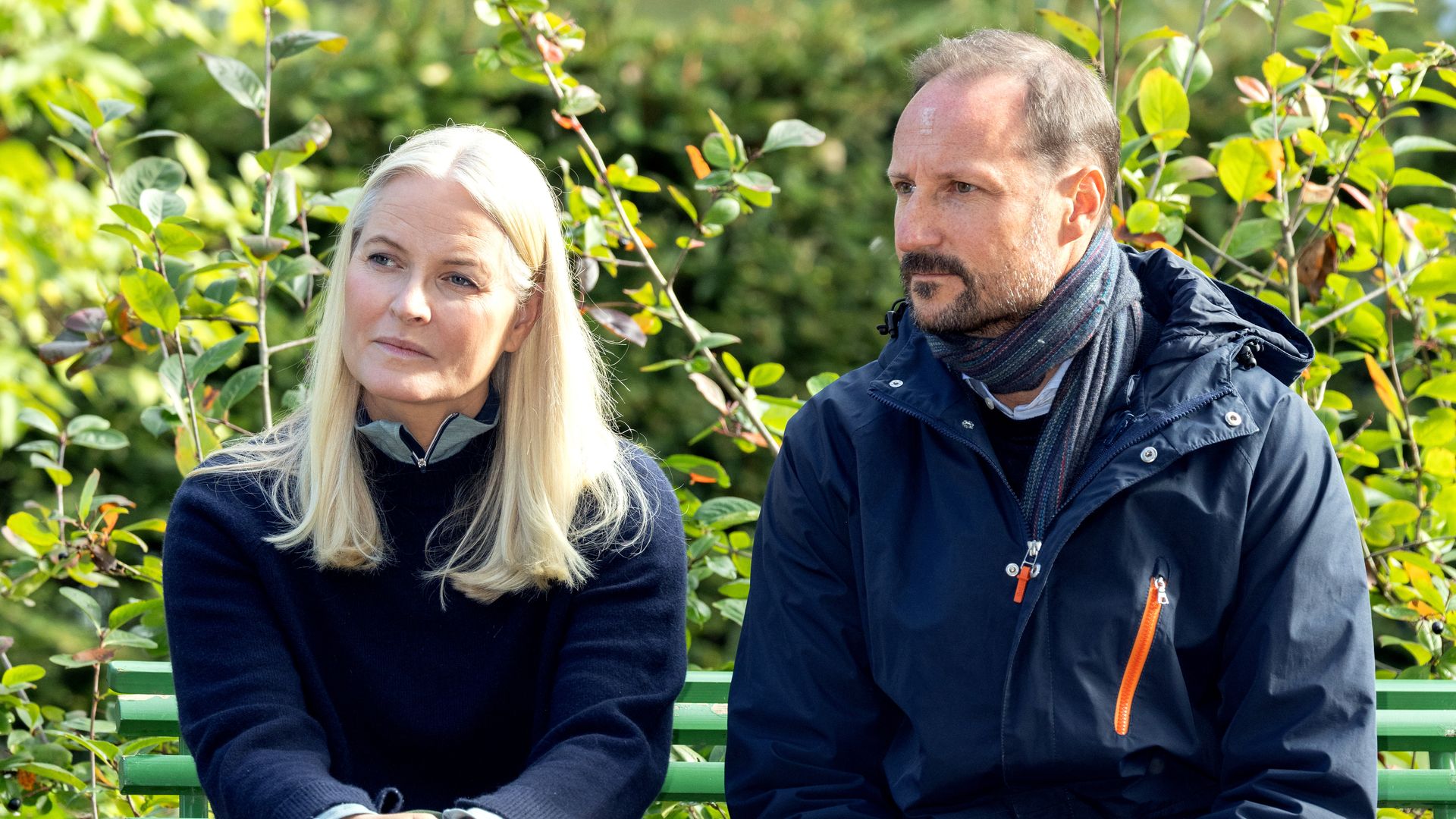 Haakon y Mette-Marit, en una imagen de archivo