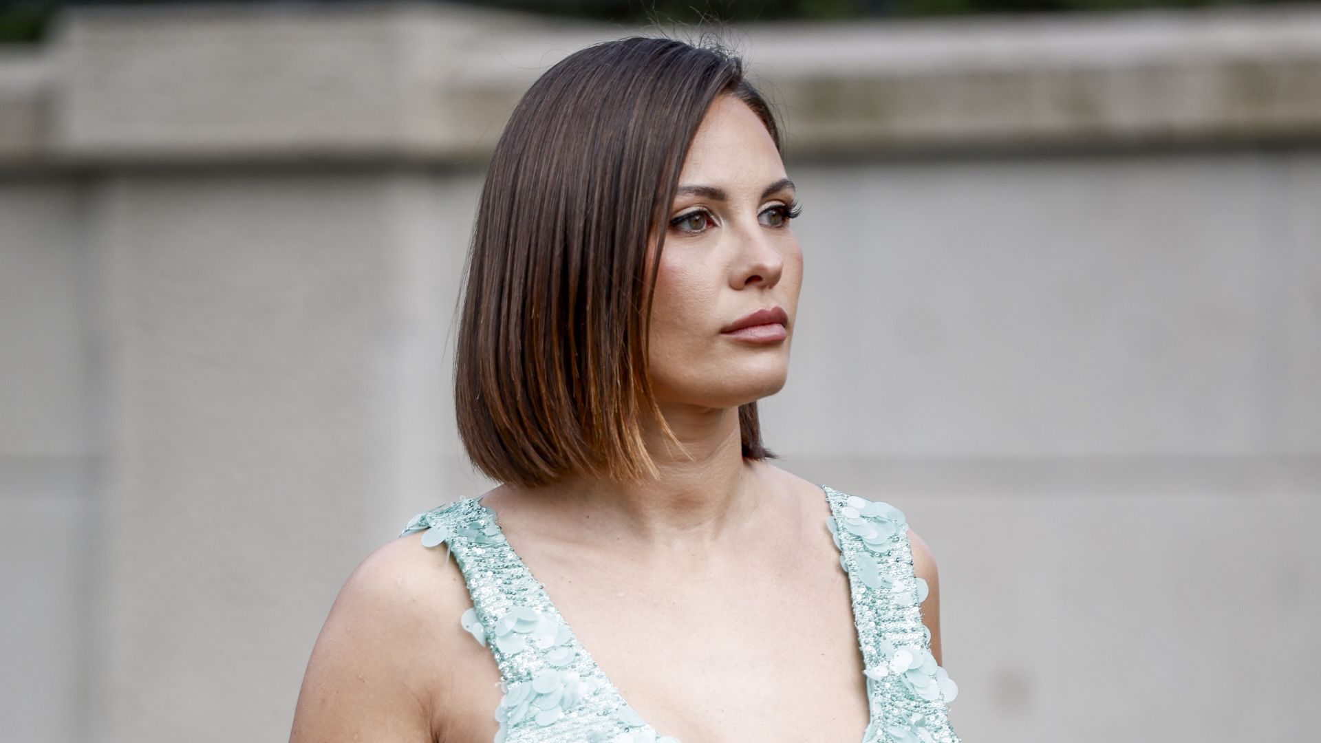 Jessica Bueno, en un acto en Madrid