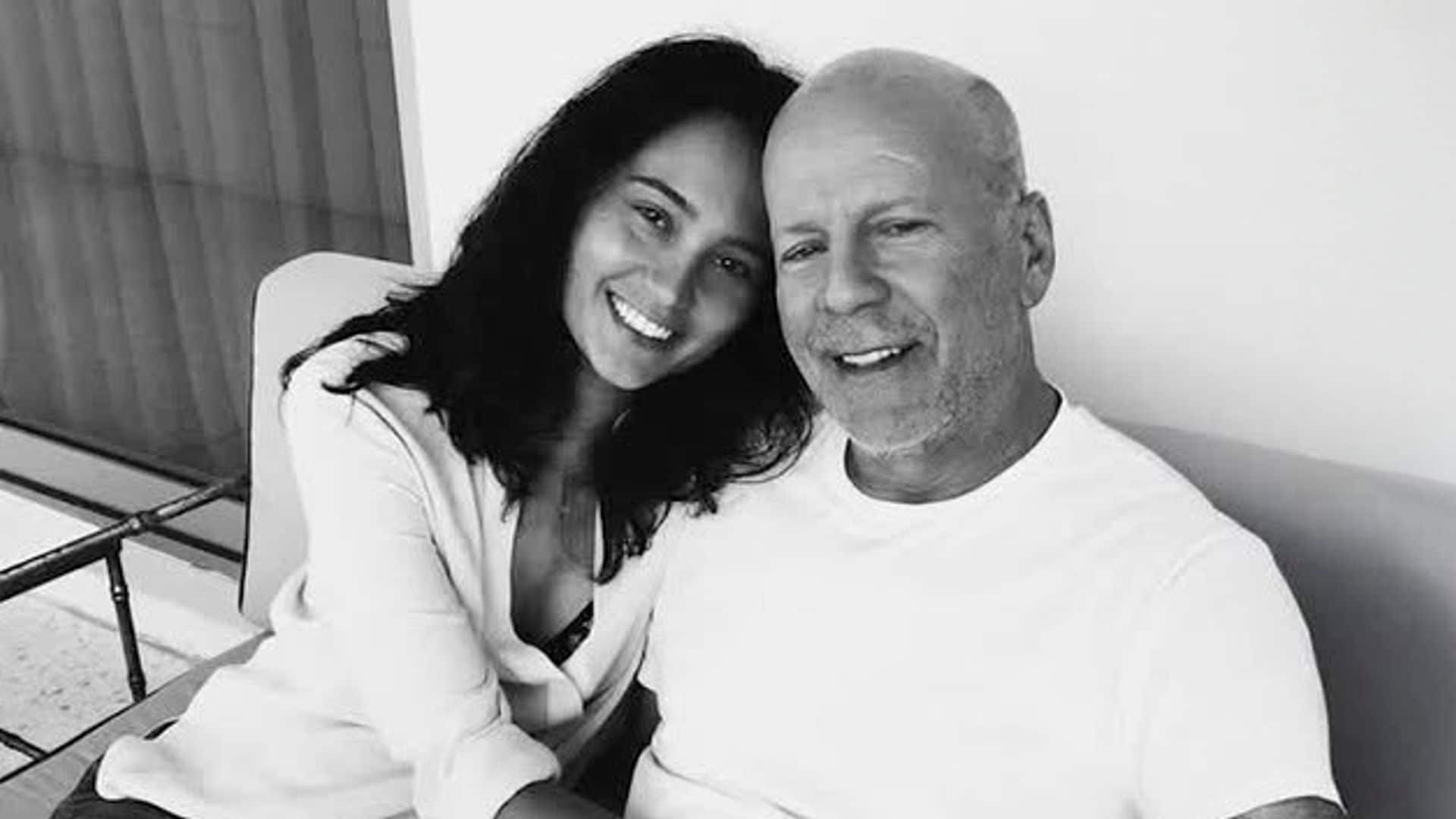 Emma Heming, la esposa de Bruce Willis, desvela los cambios más duros de la enfermedad del actor: “Fue como una caída libre”