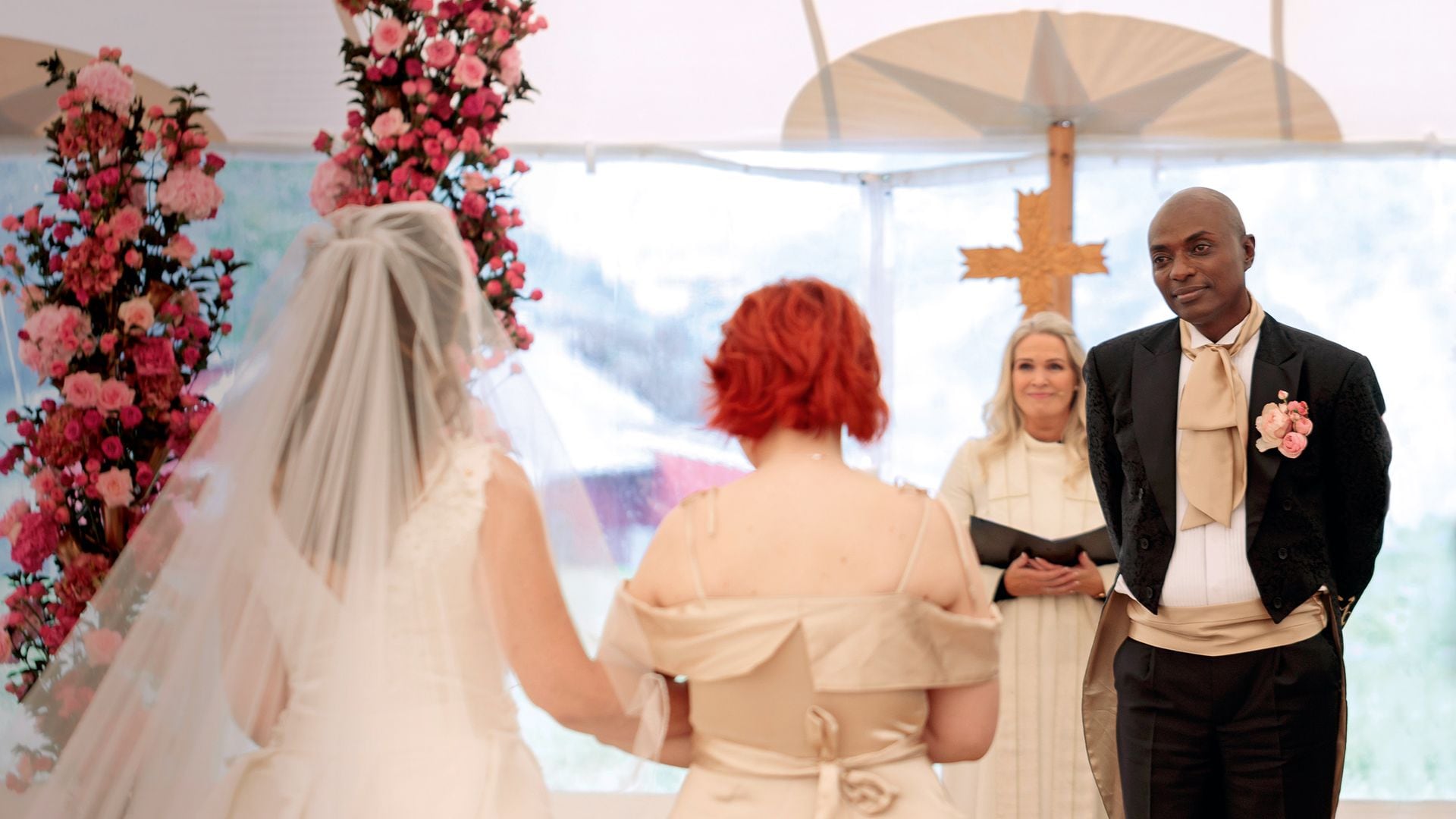 HOLA 4180 BODA MARTA LUISA DE NORUEGA