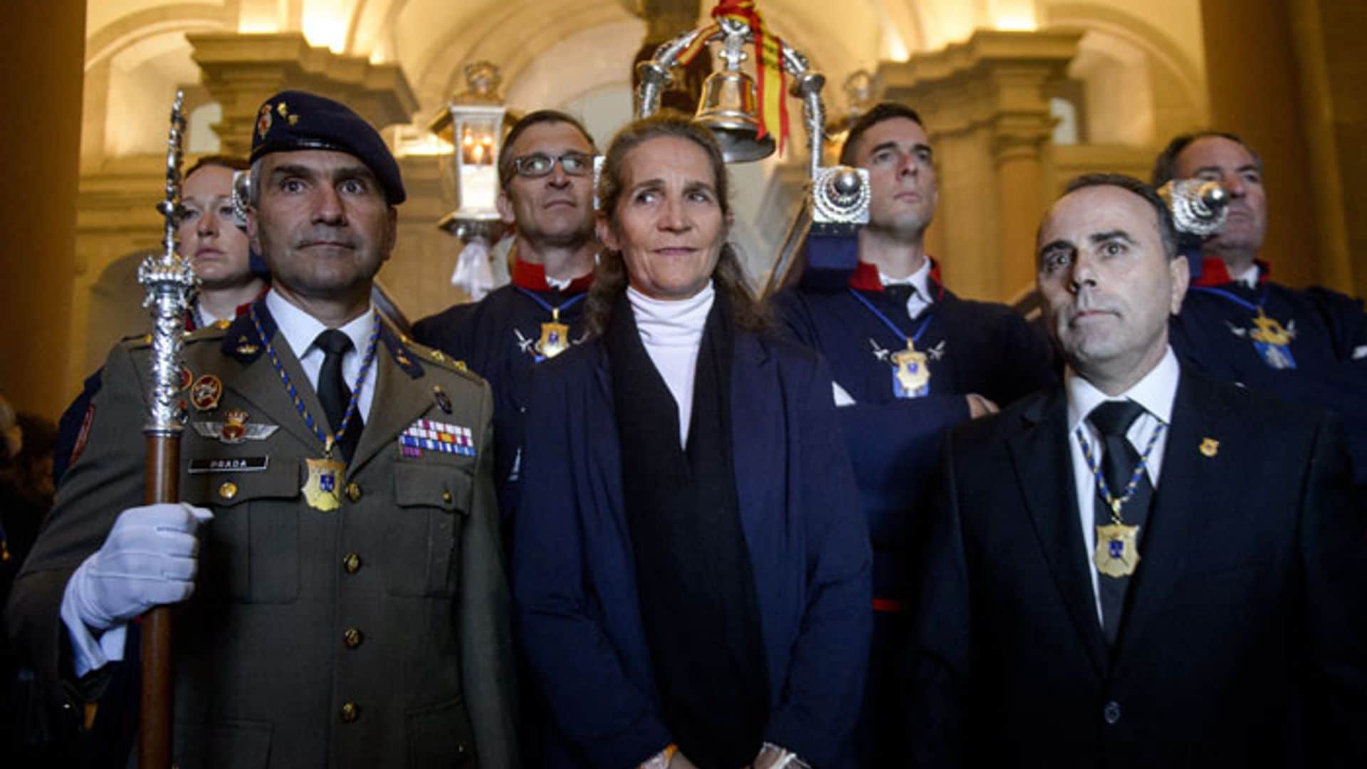 La infanta Elena y la reina Sofía viven la Semana Santa en Madrid y Mallorca