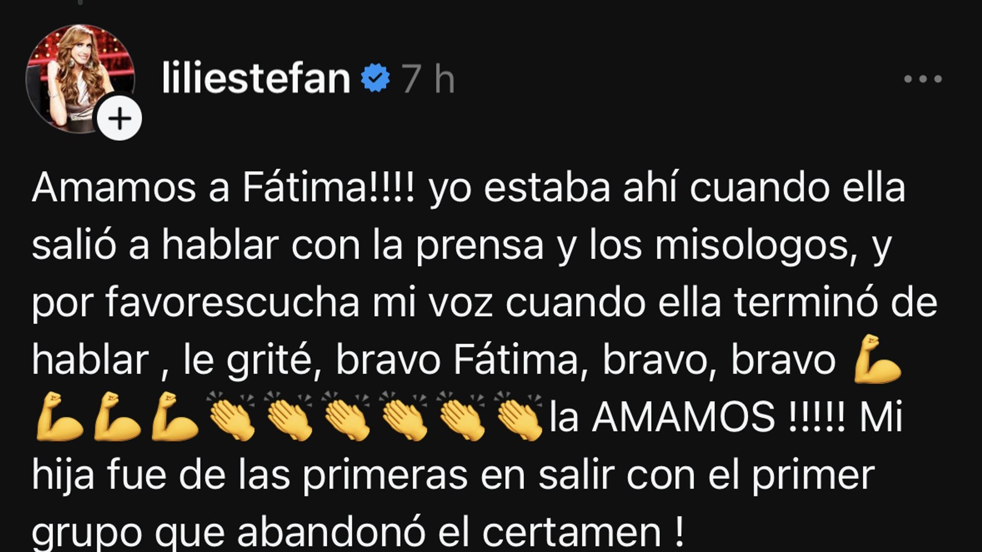 Lili Estefan responde así a un creador de contenido que difamó a Lina.