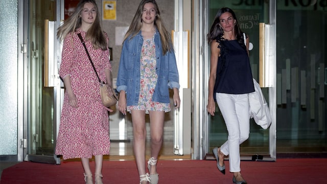 reina letizia princesas looks