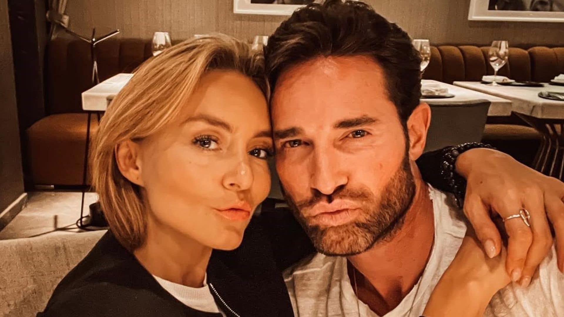 Sebastián Rulli agradece a Angelique Boyer por el apoyo que le ha brindado a lo largo de su carrera