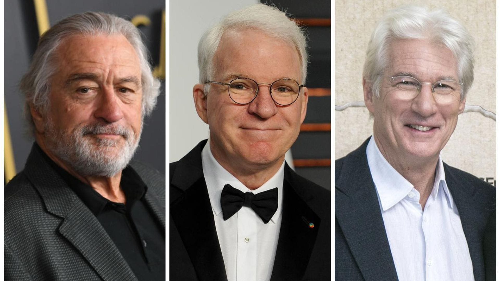 Famosos que han sido papás después de los 60 años