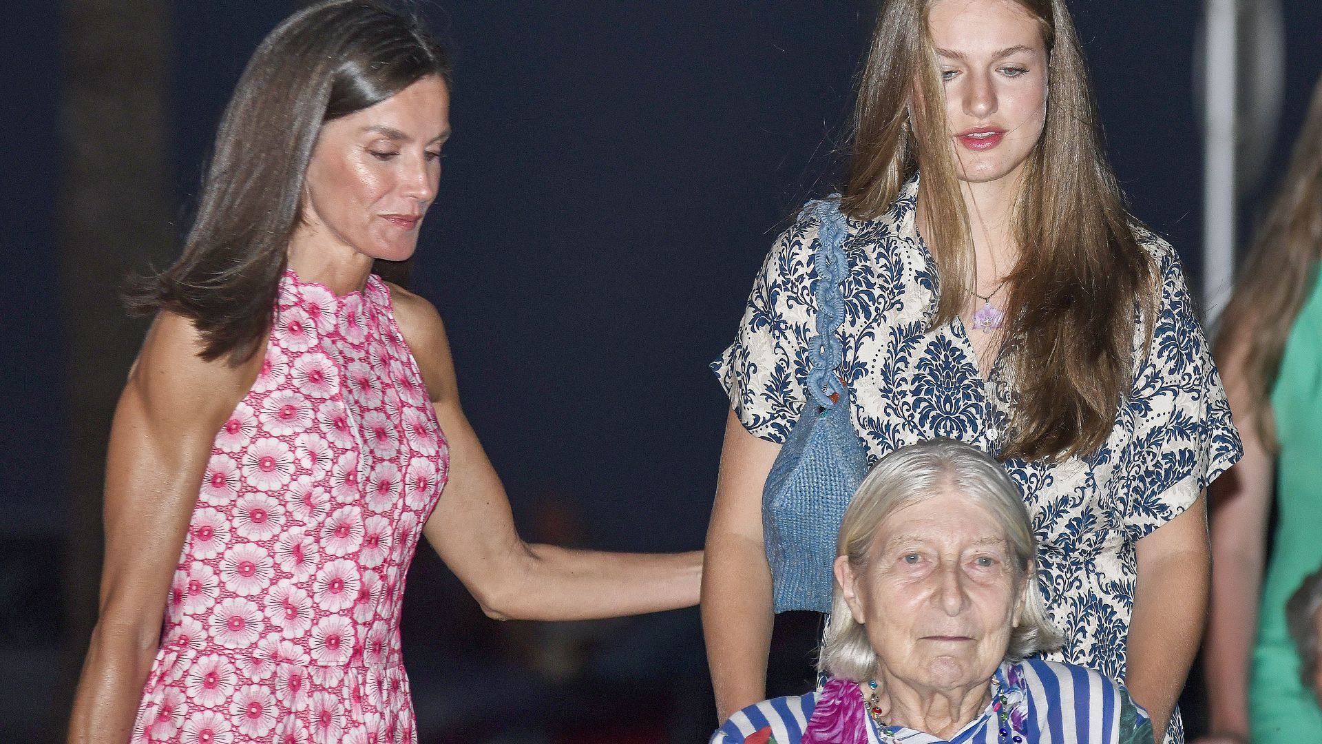 Quién es Tatiana Radziwill, la amiga de la reina Sofía que acompañó a los Reyes a cenar en Palma de Mallorca