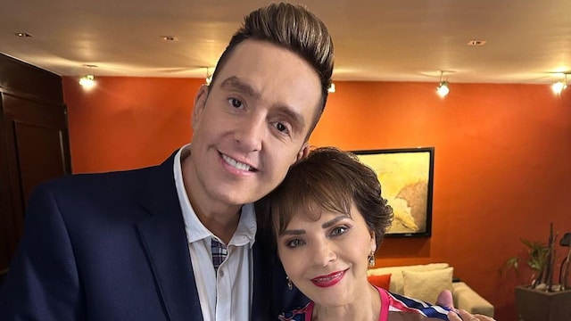 Daniel Bisogno y Pati Chapoy