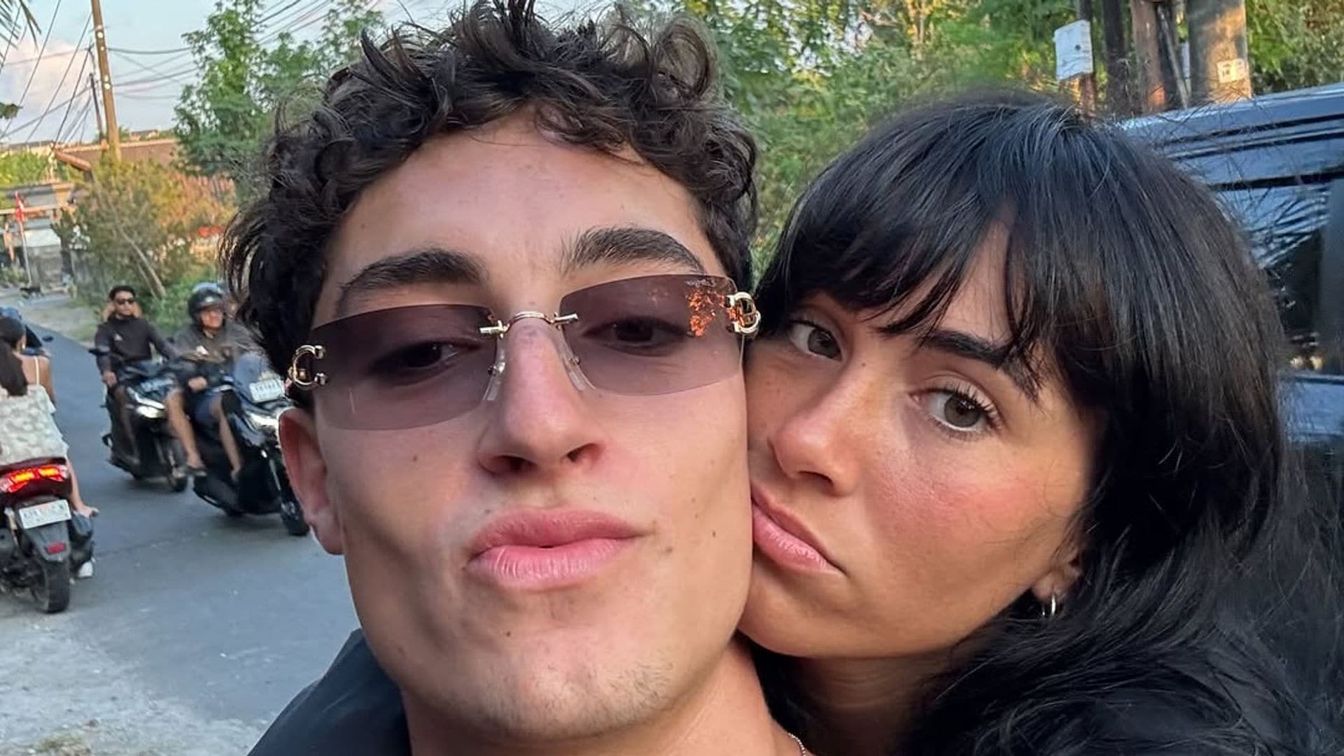 Aitana y Plex comparten el primer vídeo de sus vacaciones juntos y se hace viral