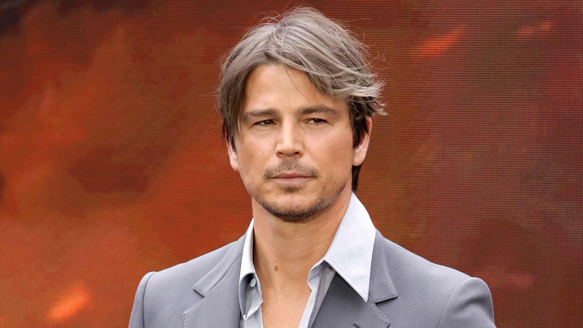 Josh Hartnett en el estreno de 'Oppenheimer'