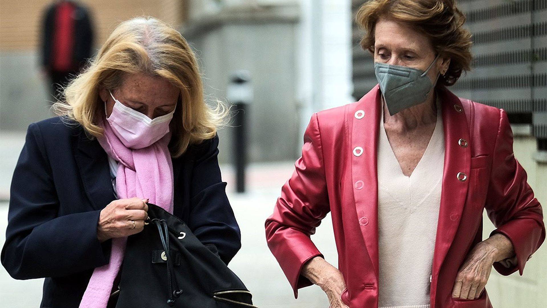 Las hermanas de Mila Ximénez siguen a su lado en los momentos más complicados