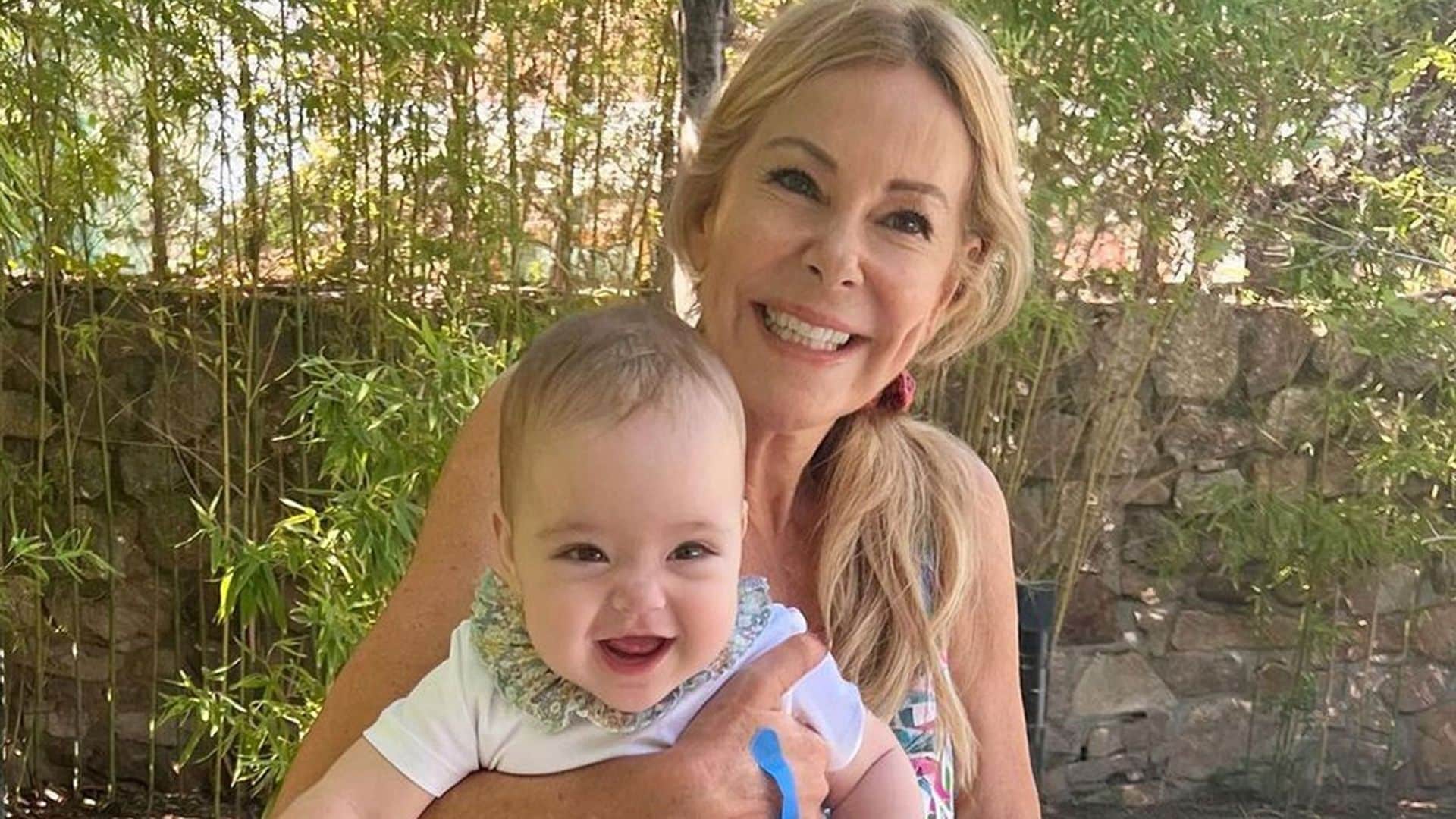 El motivo por el que Ana Obregón ha retrasado el bautizo de su hija