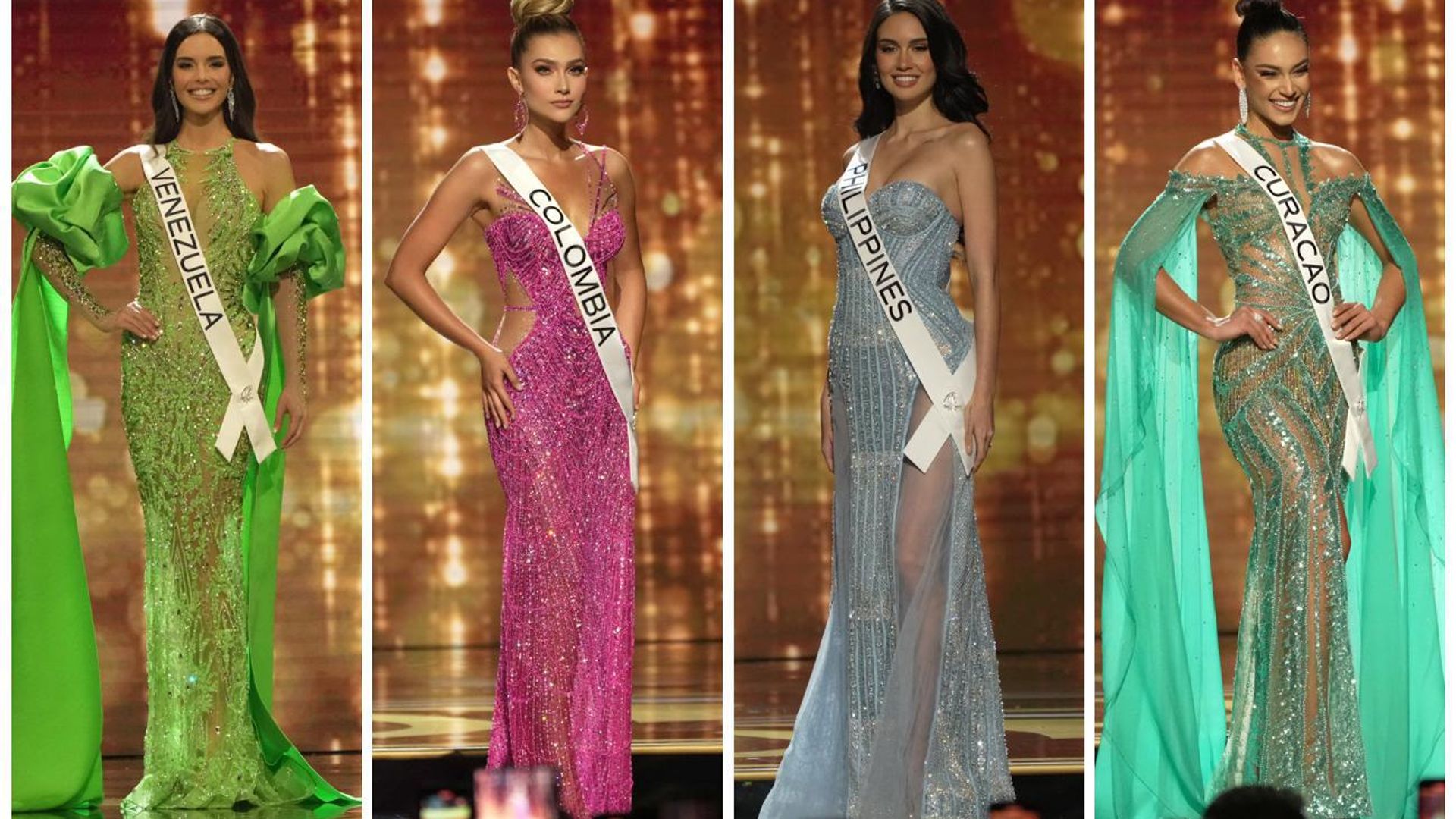 Tras la competencia preliminar, ellas son las favoritas para ganar Miss Universo