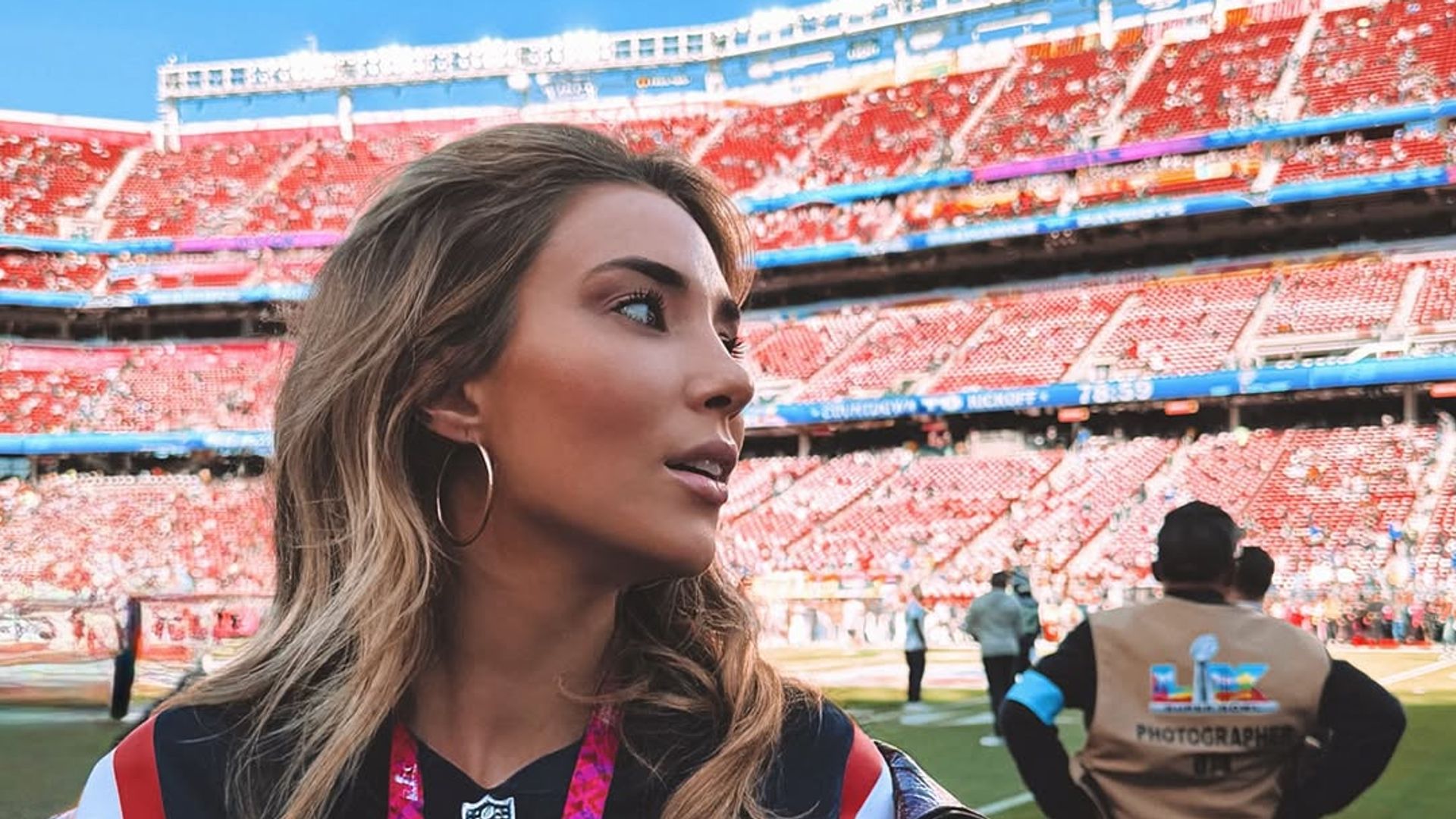 Alice Campello reaparece en el partido tras su separación de Álvaro Morata: "Muy afortunada"