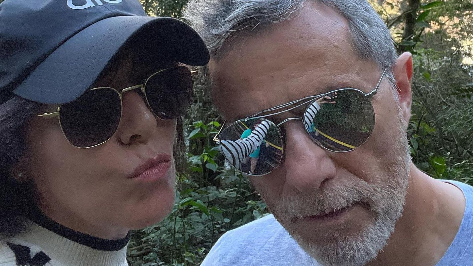 Ahora en el Caribe, Stephanie Salas y Humberto Zurita pasean su amor por República Dominicana