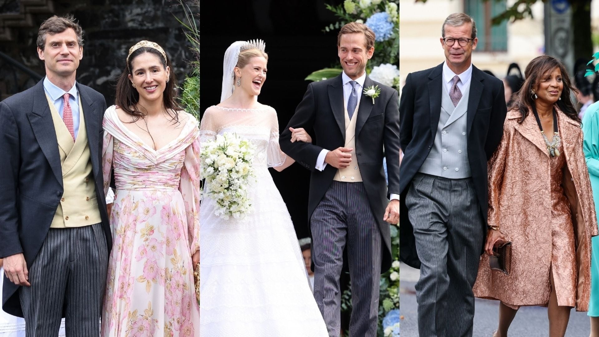 Bodas reales que unieron al principado de Liechtenstein con Latinoamérica