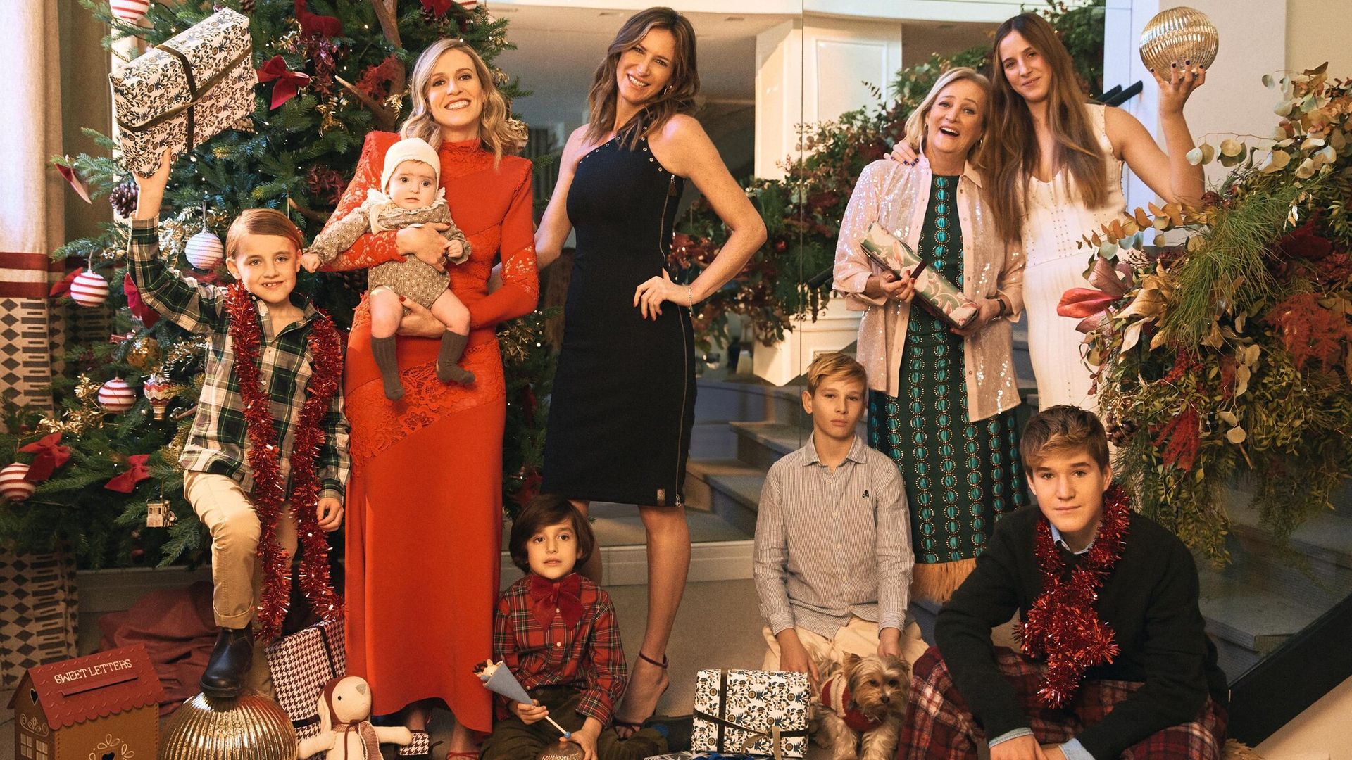 La familia Prat y una más: compartimos la celebración más especial con la gran saga de comunicadores